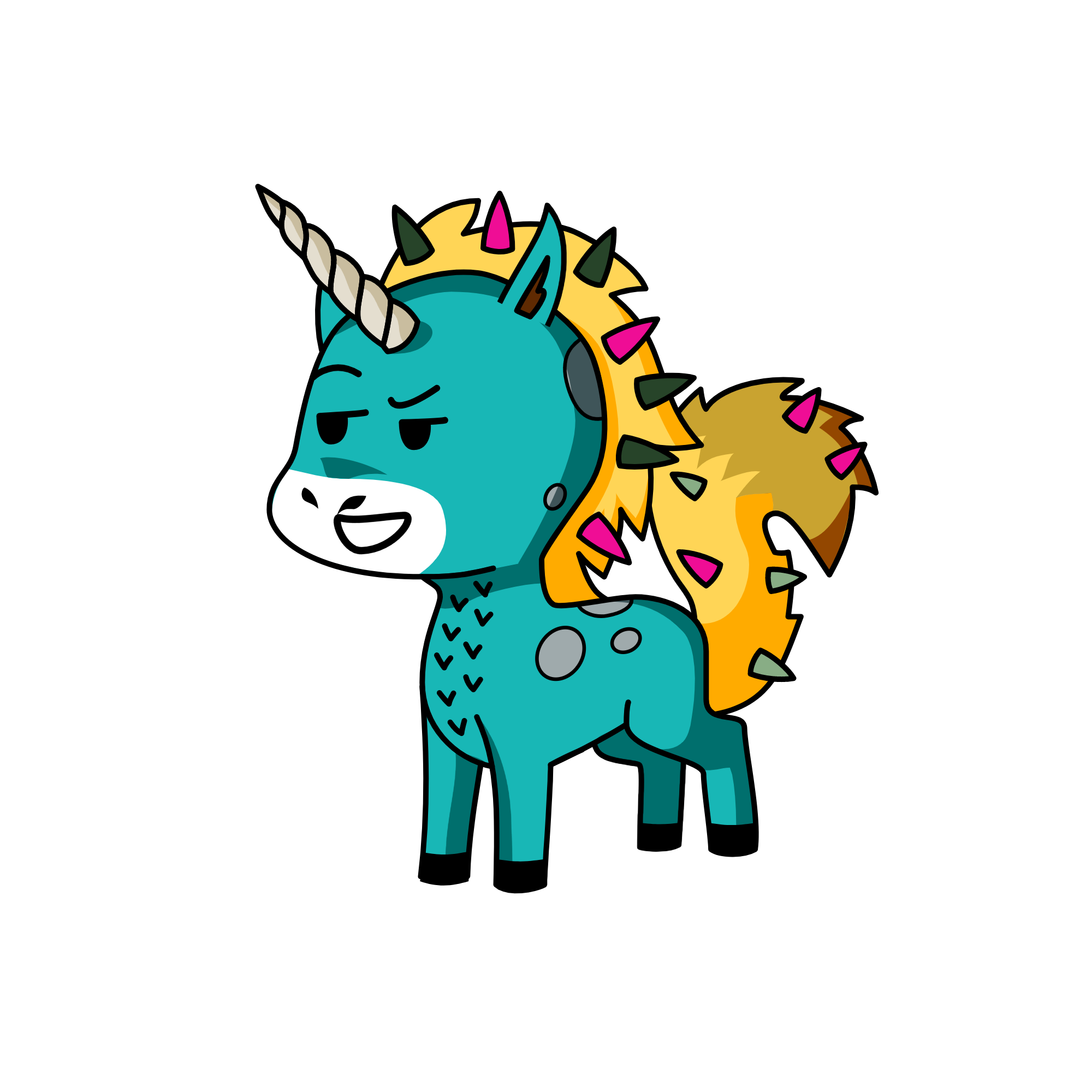 Donald Trump, the unicorn