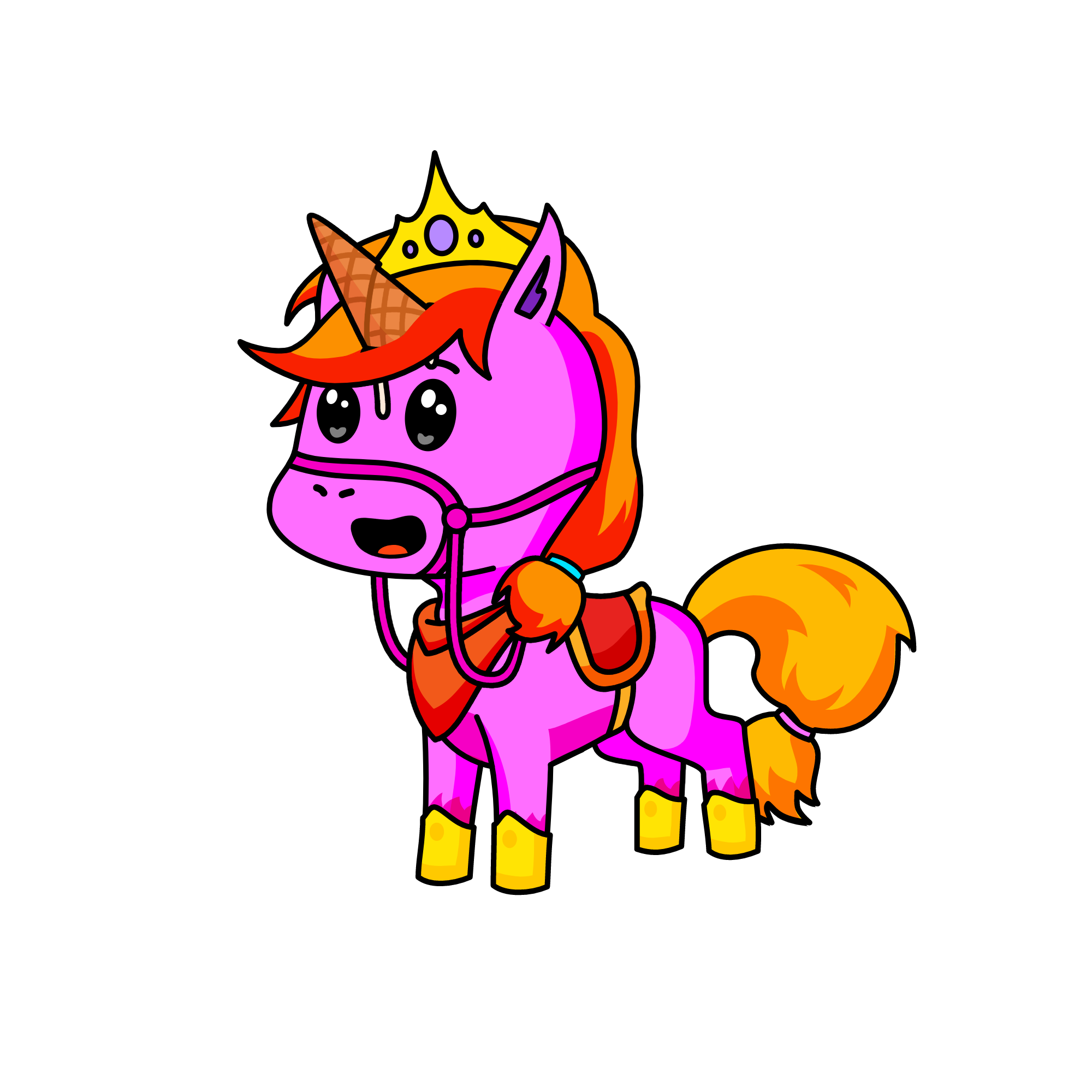 Icecream, the unicorn