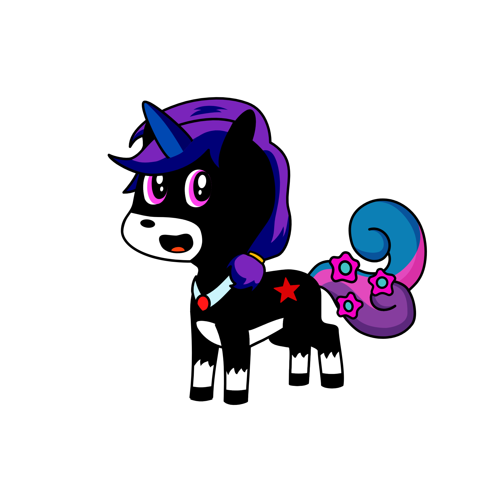 Neina, the unicorn