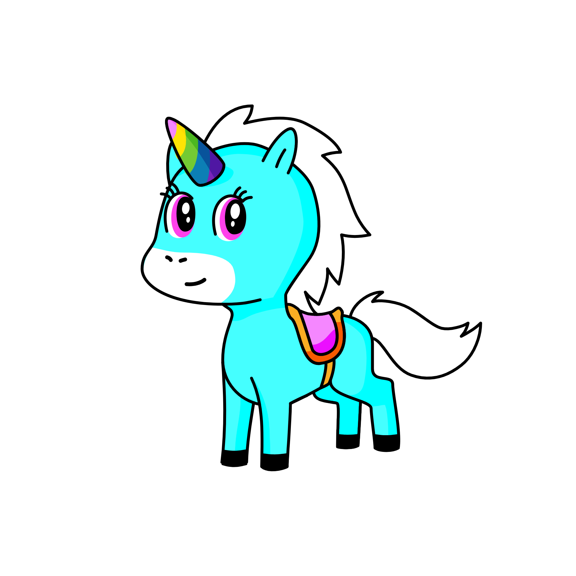 ella, the unicorn