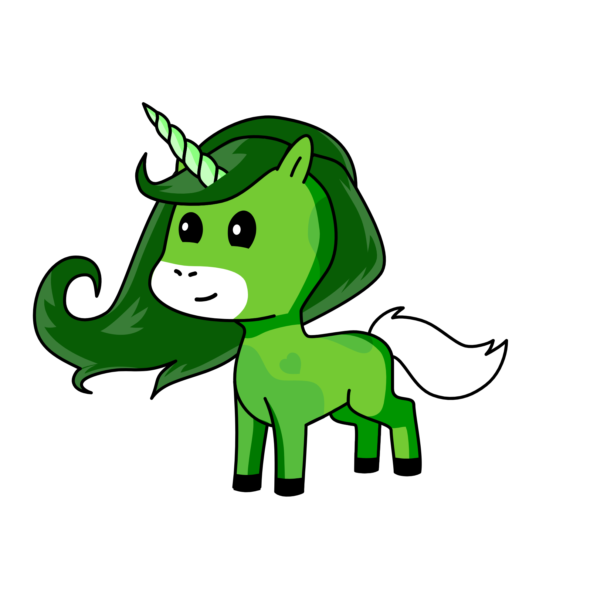 Kiwi, the unicorn