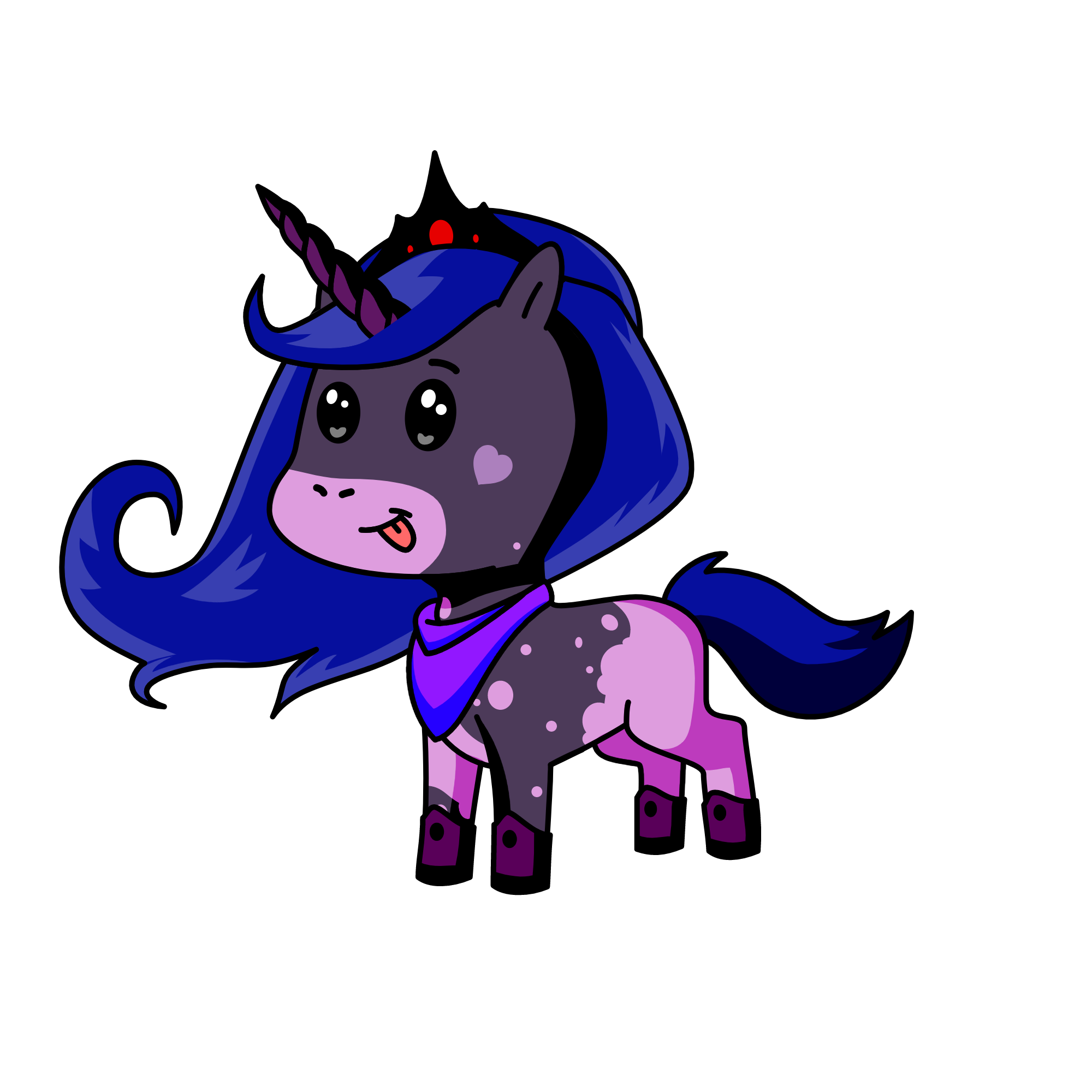 ChuChu, the unicorn