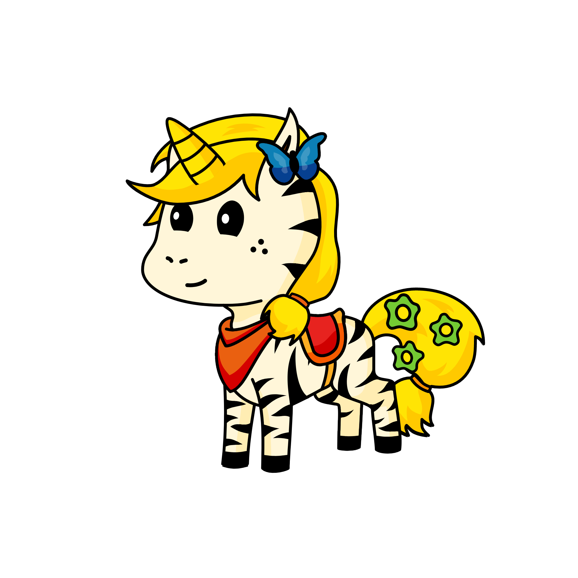 Bella, the unicorn