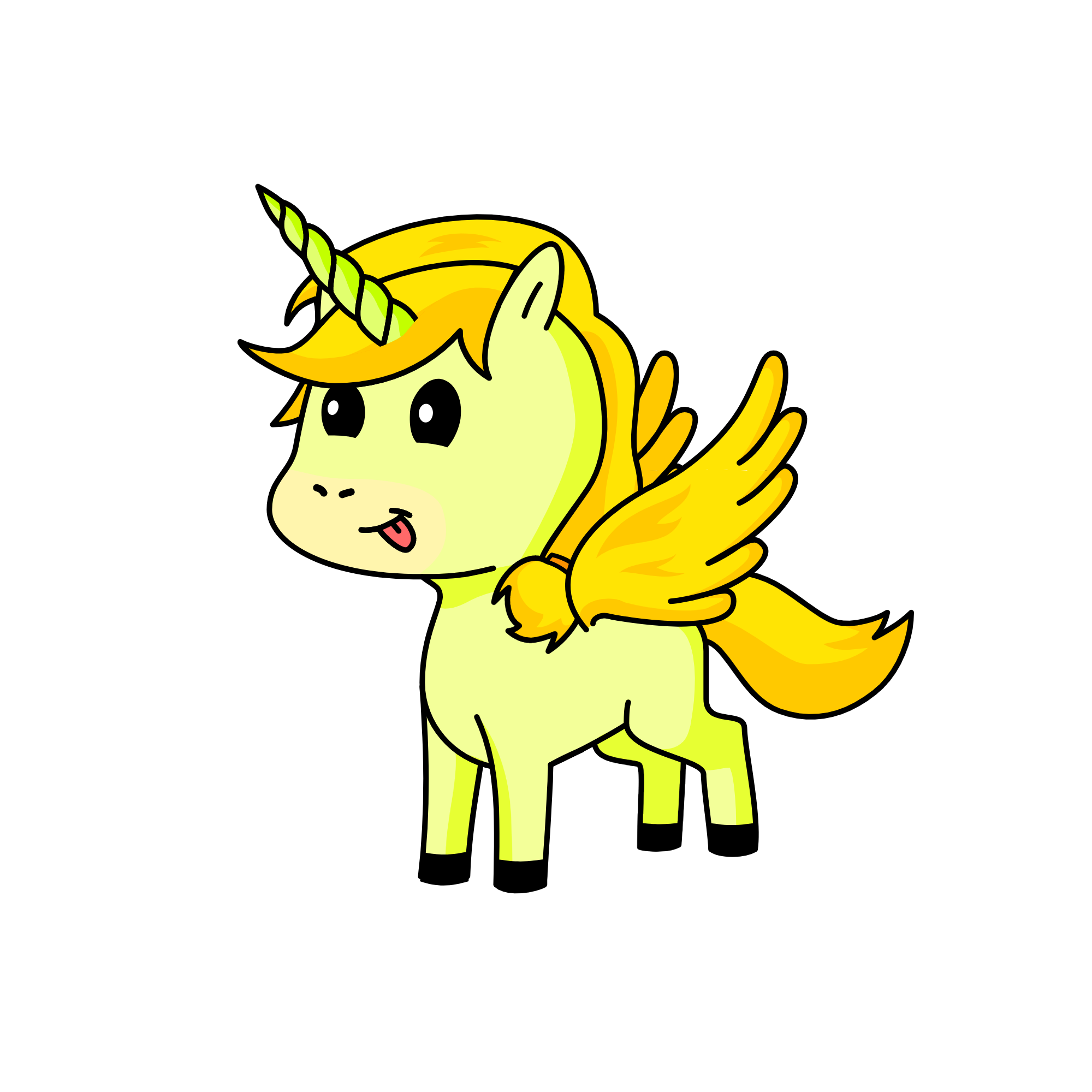 ya stink, the unicorn