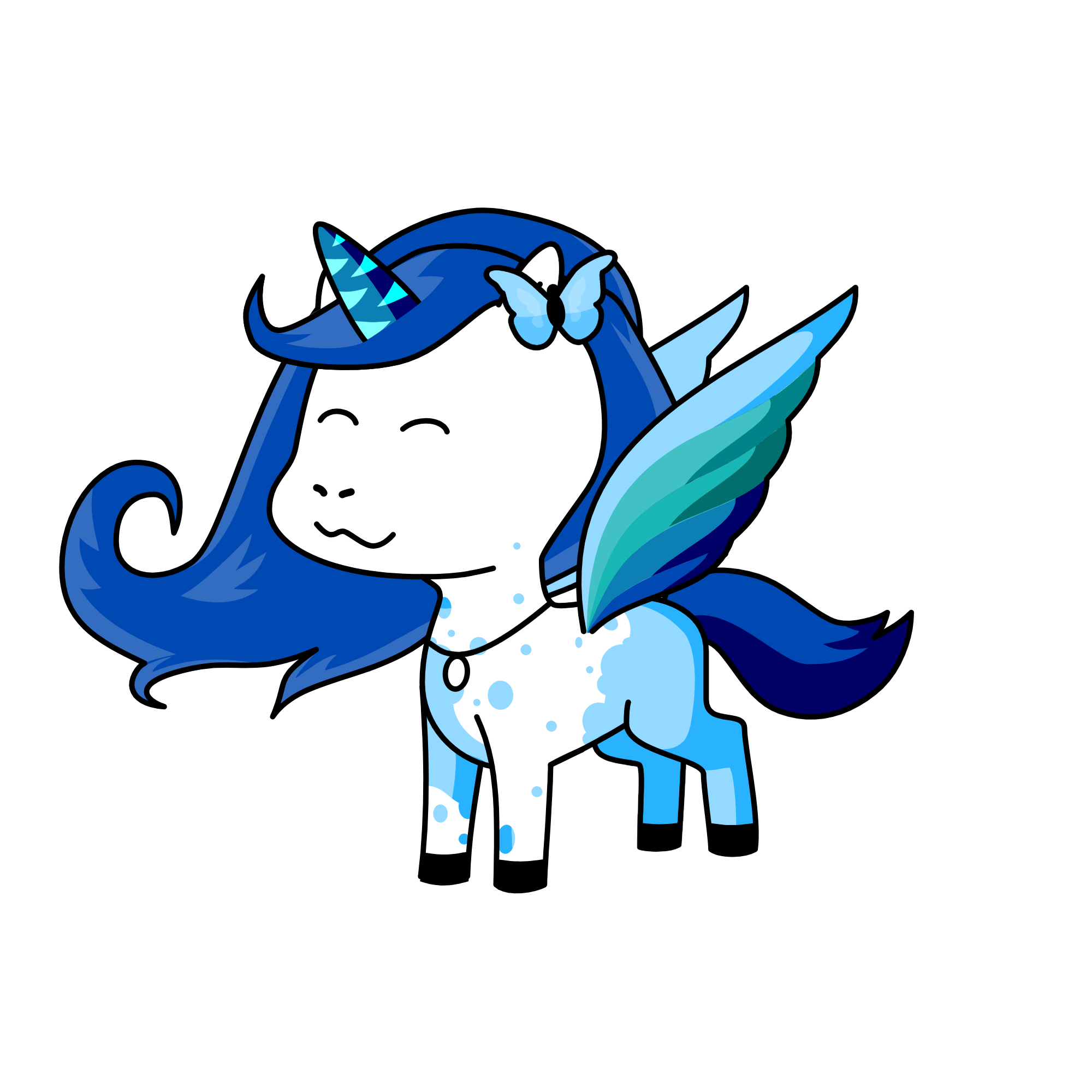 snowflake, the unicorn