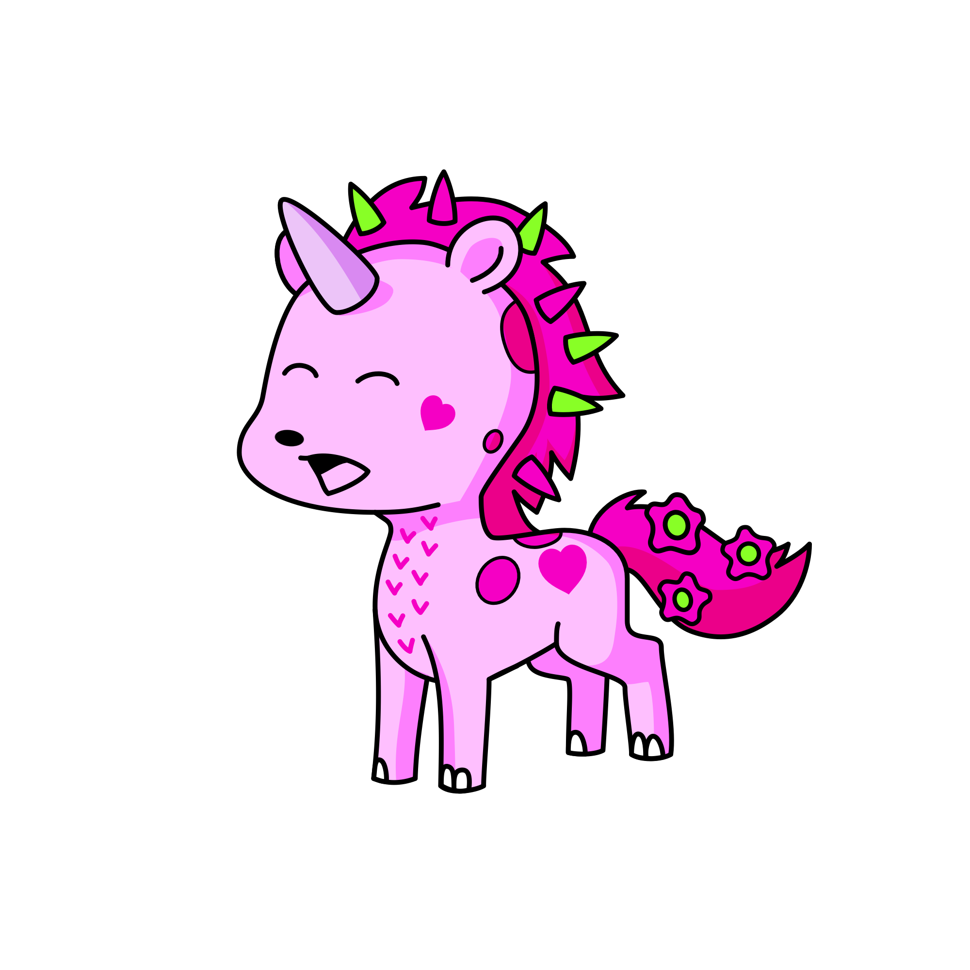 Asdw36;):$<fGdG;gDGddog, the unicorn