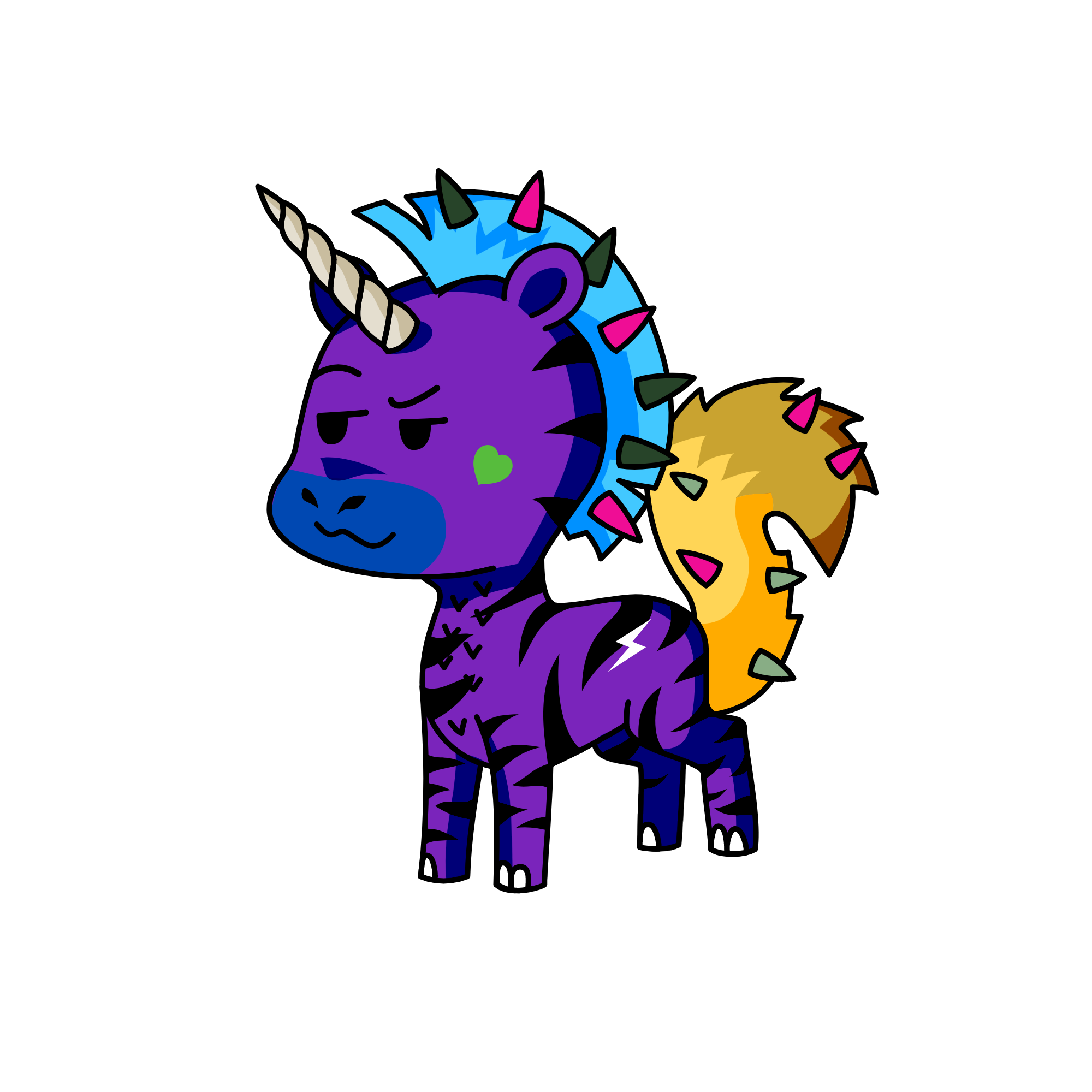 I dare you to not like this unicorn it sucks, the unicorn