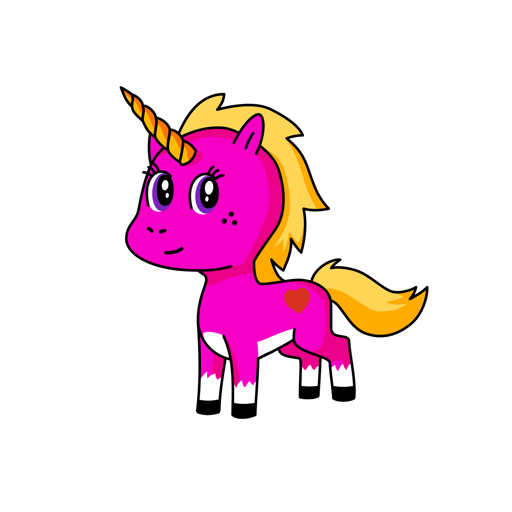, the unicorn