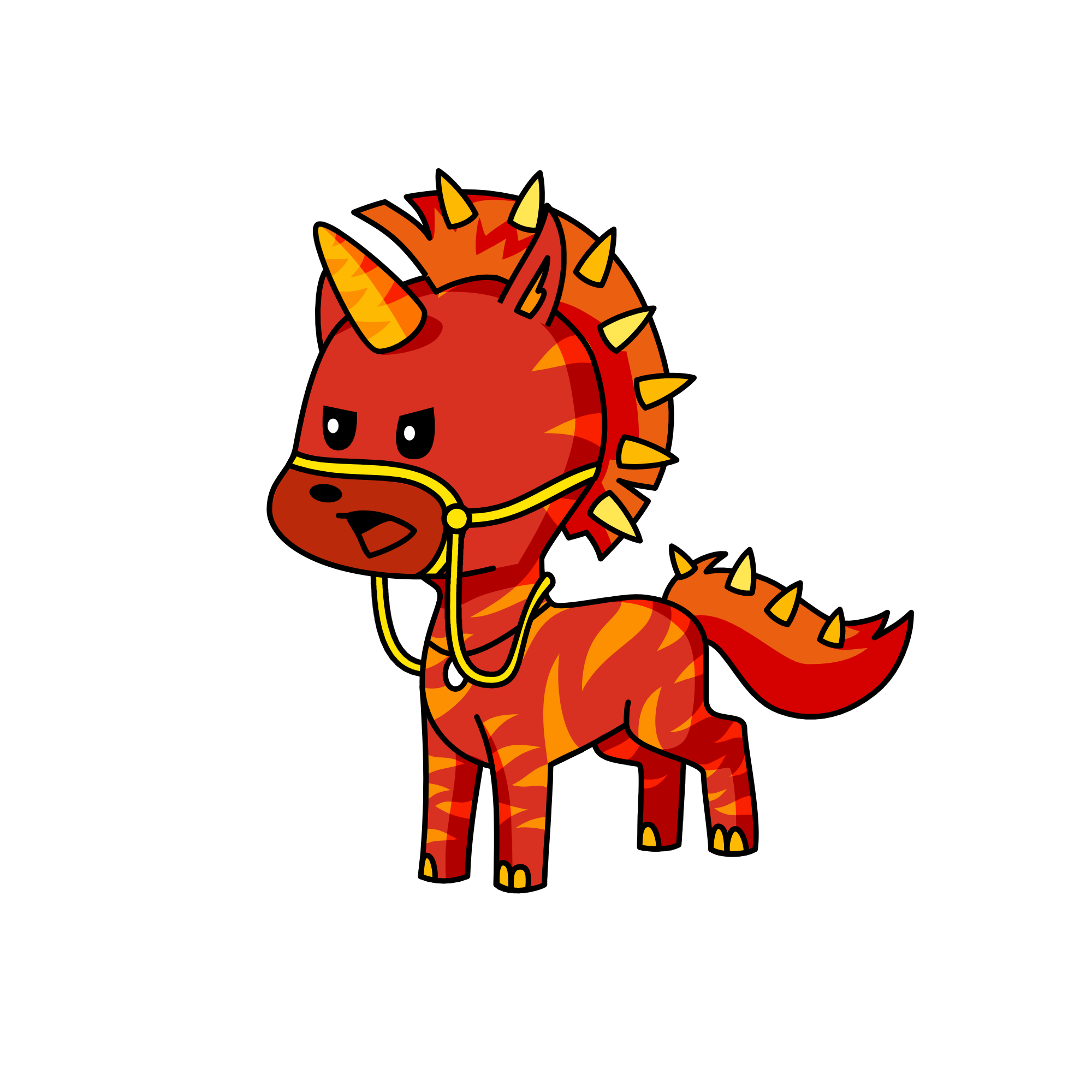 Fire!!!!, the unicorn
