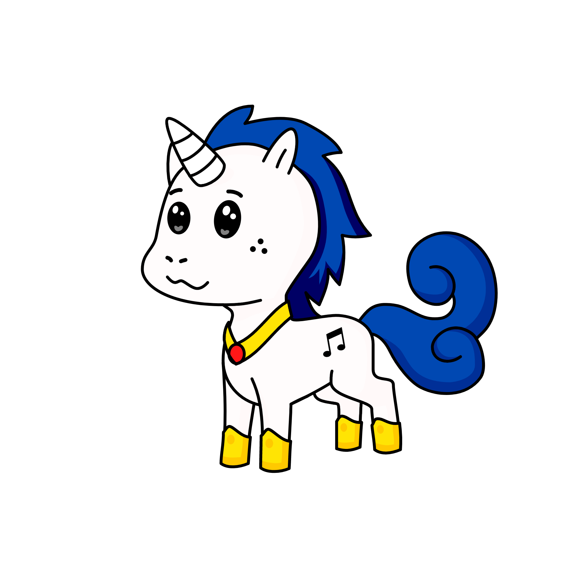 Ien, the unicorn