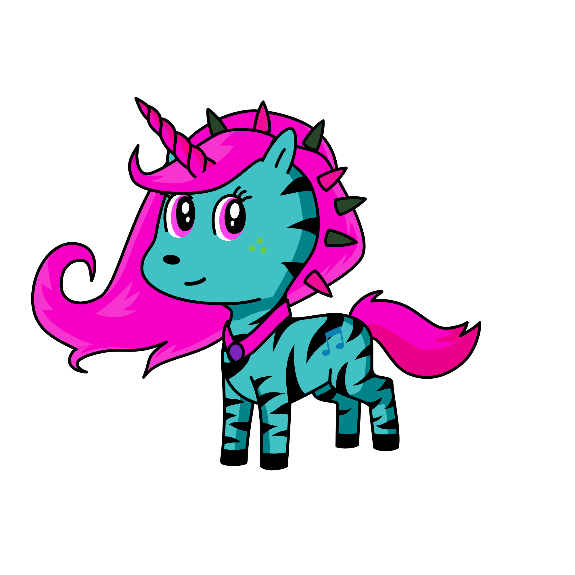 NEXT, the unicorn