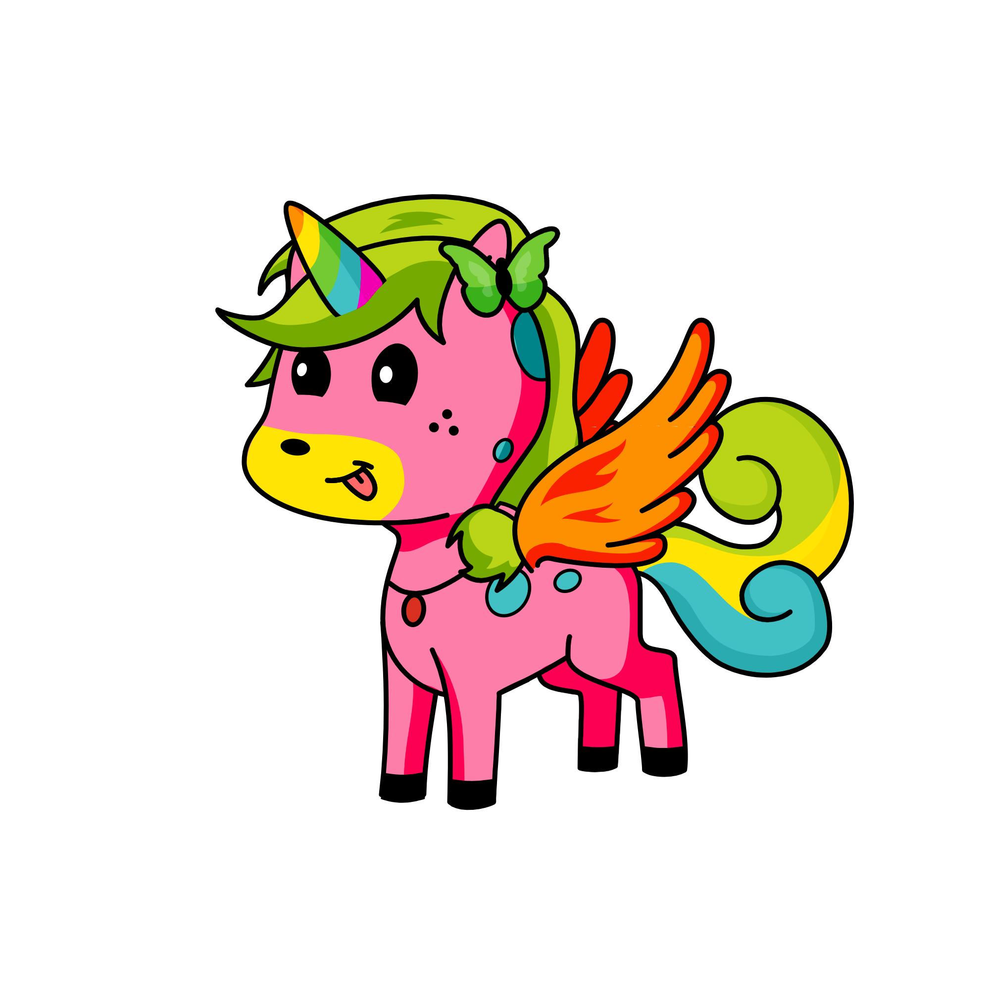 Layla, the unicorn
