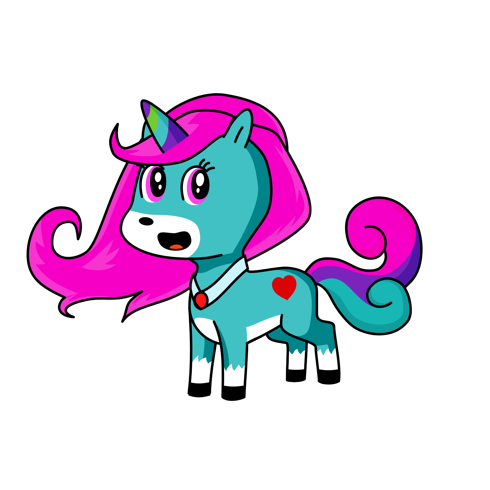 kat, the unicorn