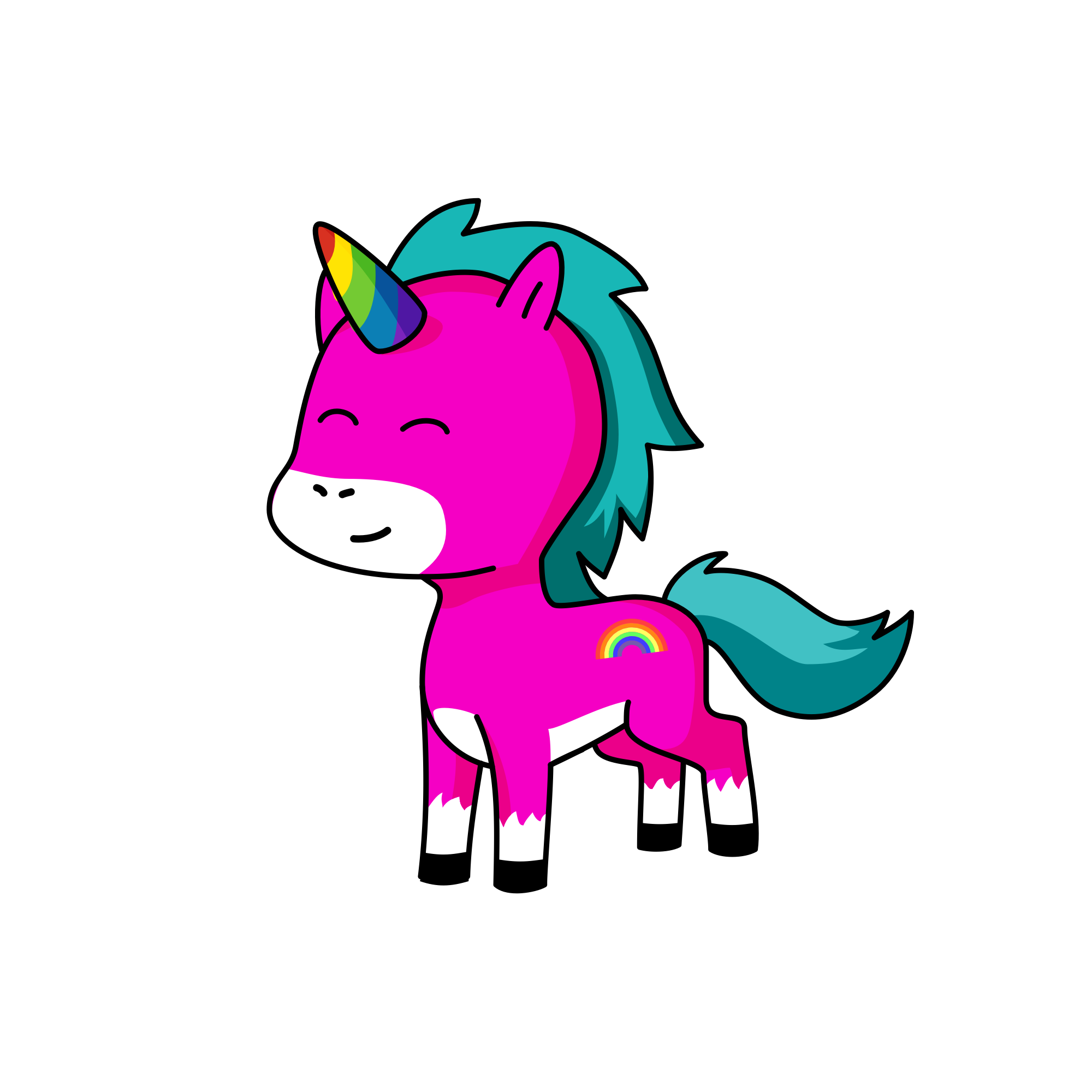 Rayn, the unicorn