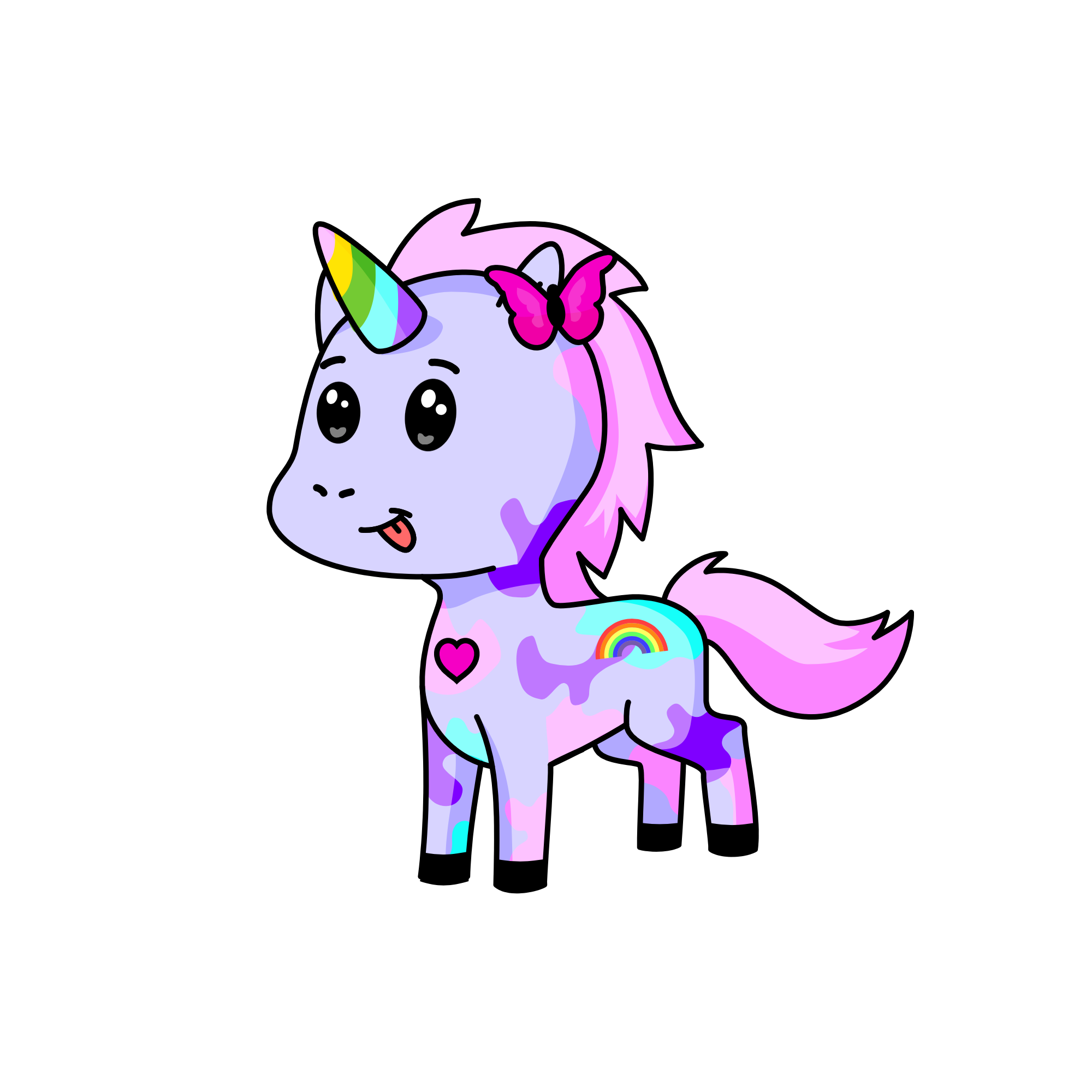 Ian , the unicorn