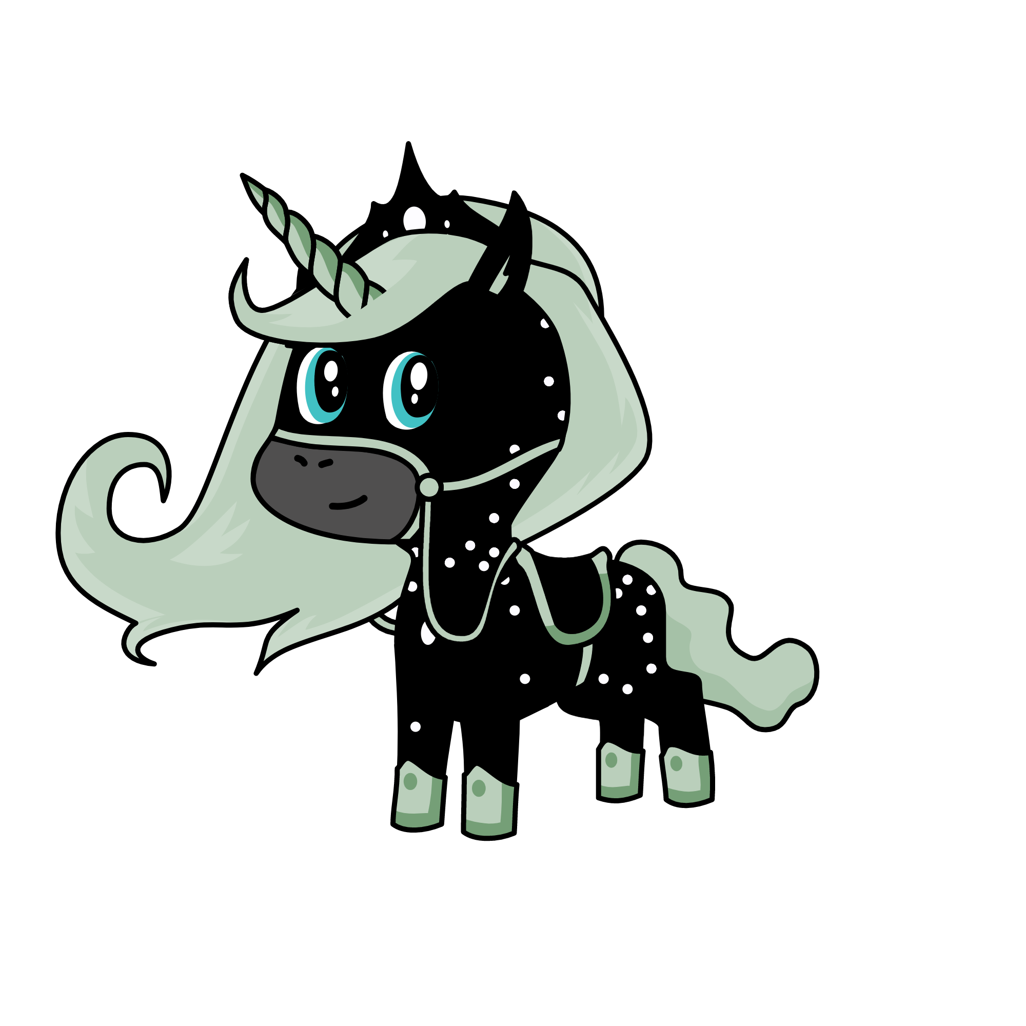 Starlight, the unicorn