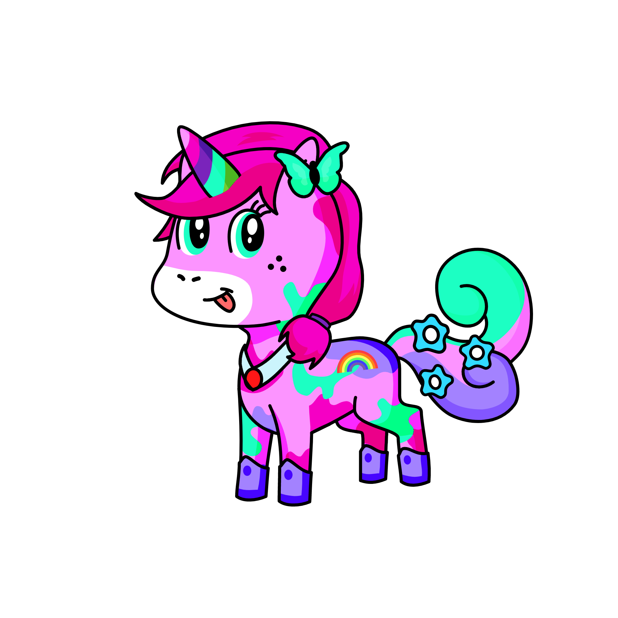 starlight, the unicorn