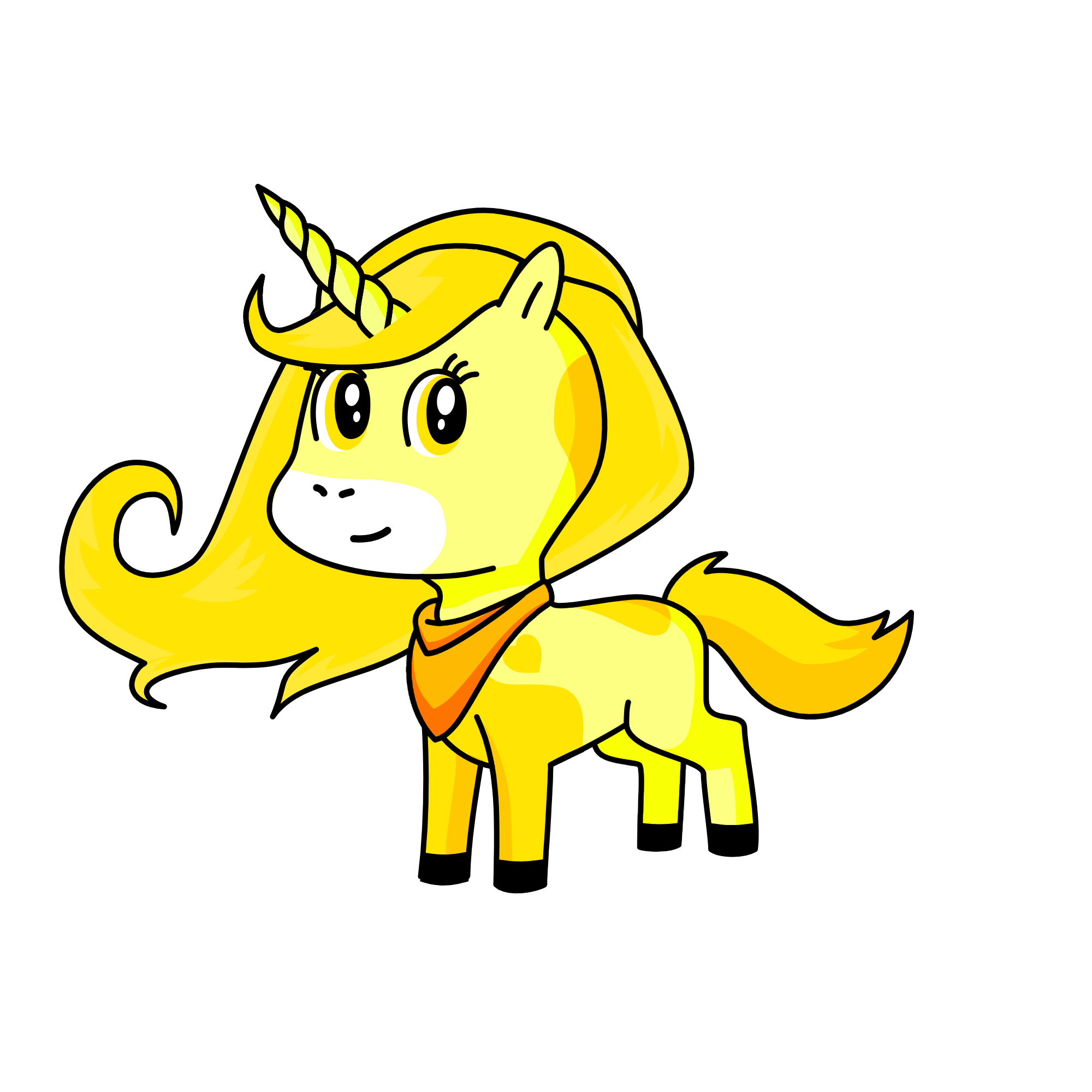 , the unicorn
