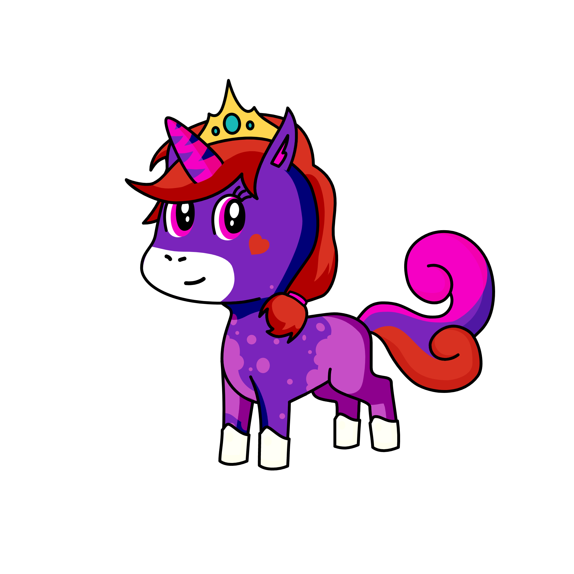 , the unicorn