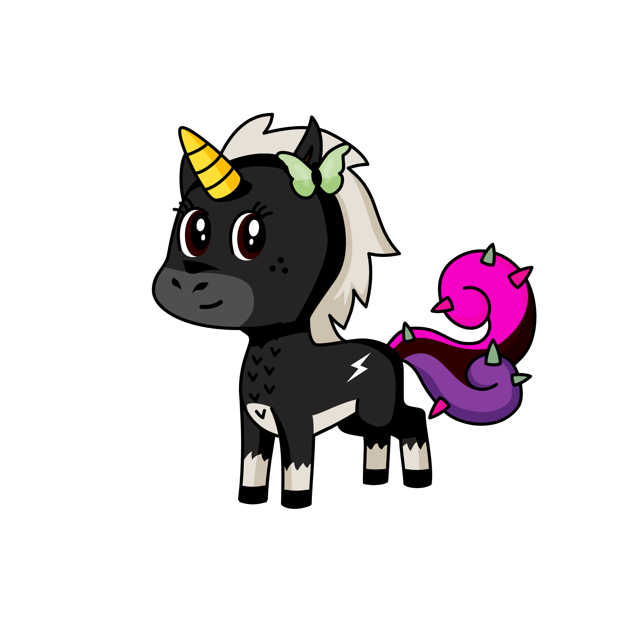 Layla, the unicorn