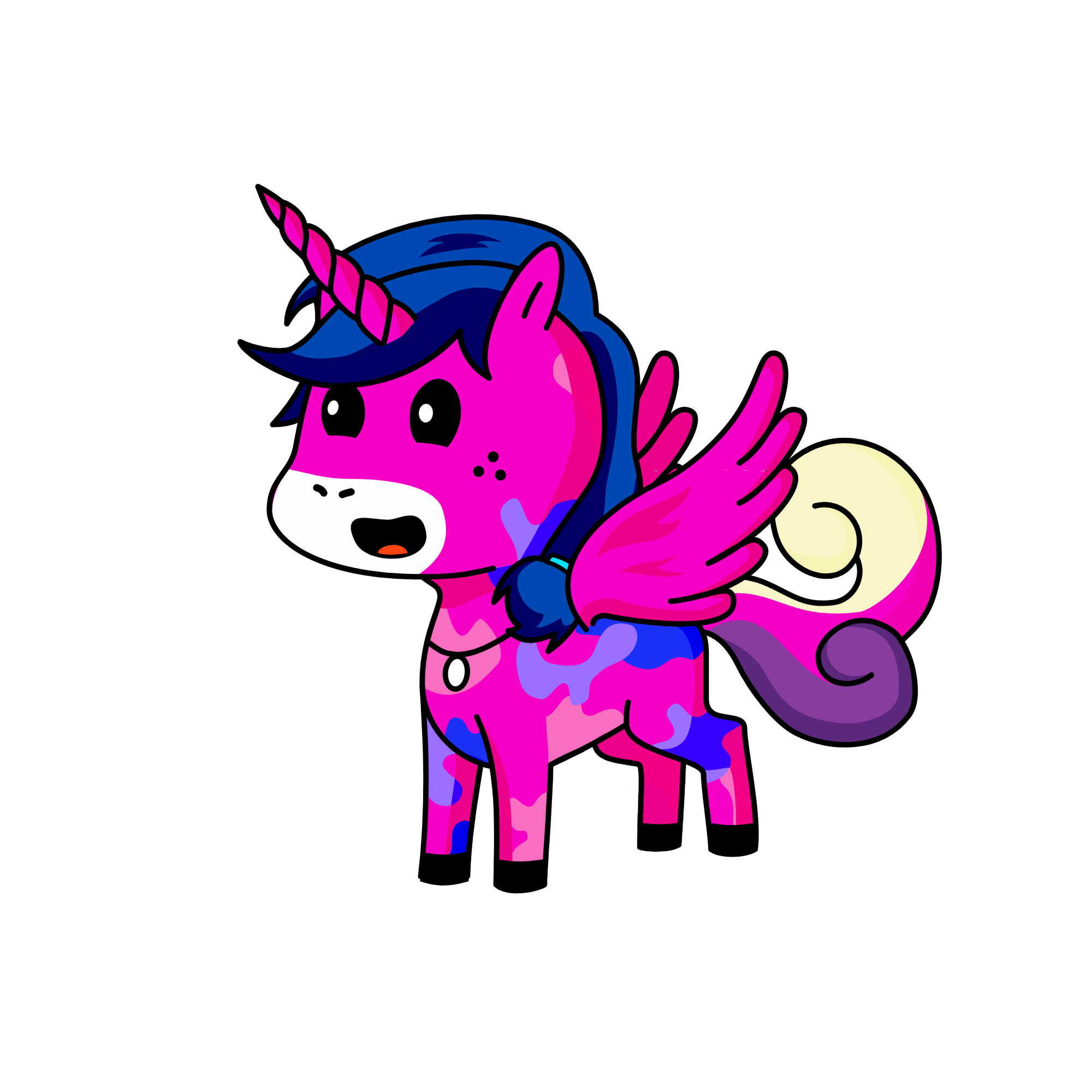 Alice is kind, the unicorn