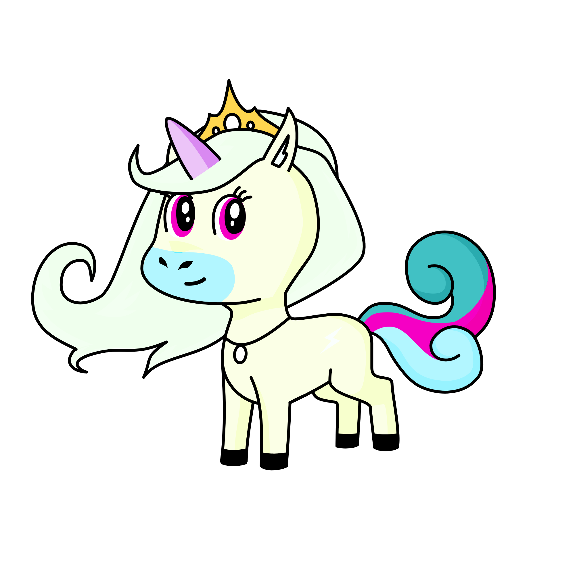 snowflake, the unicorn