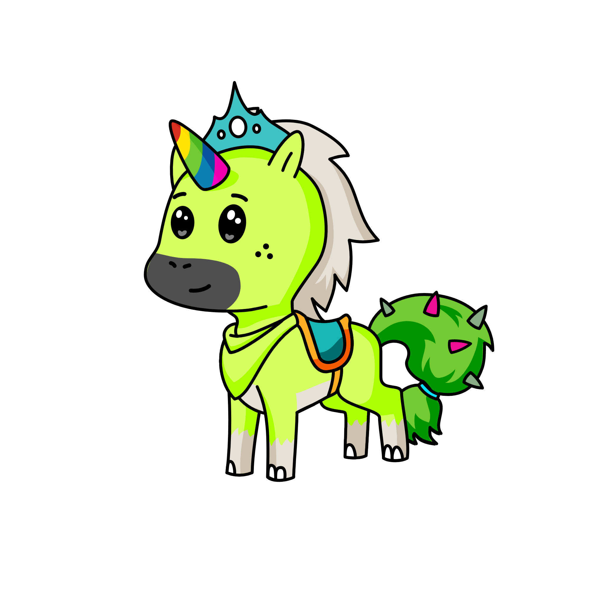 .m,bhfdmnd, the unicorn