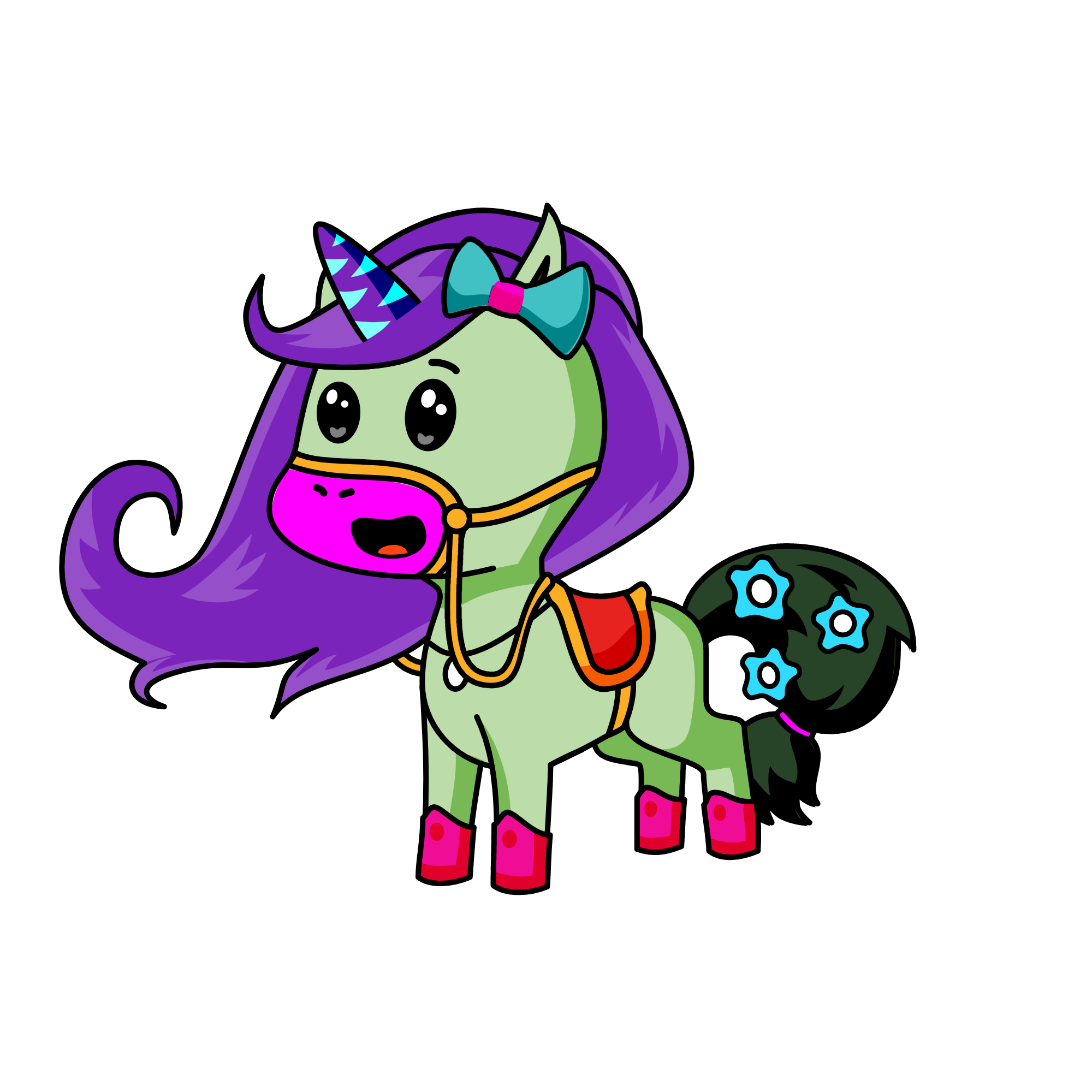 flores, the unicorn