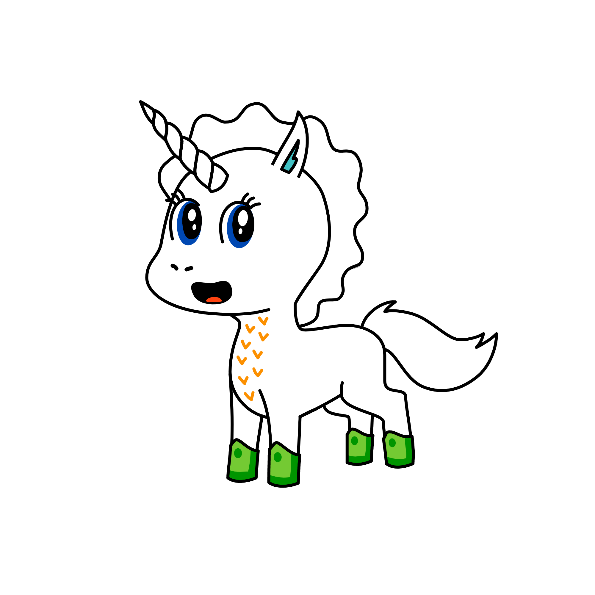 , the unicorn