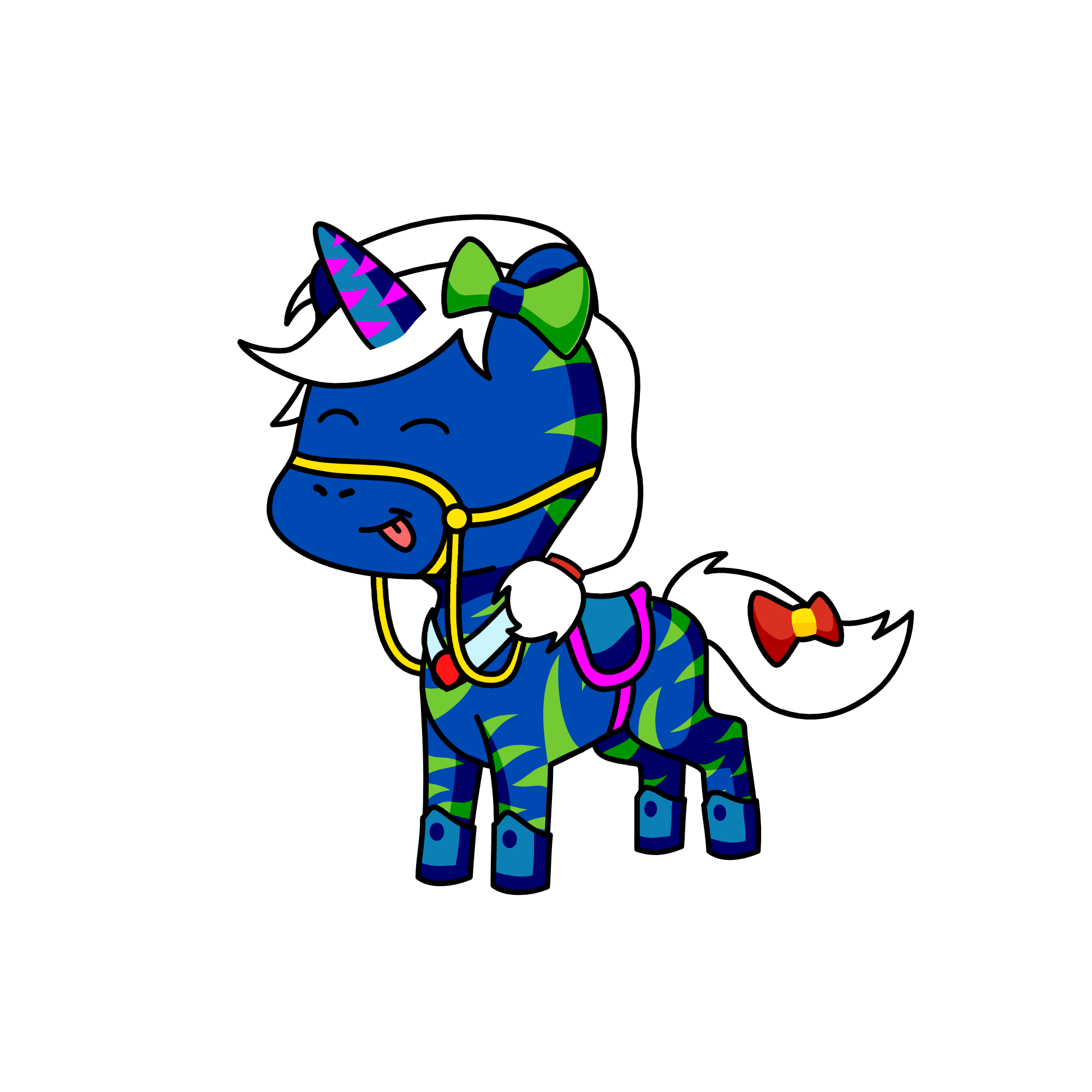 99999uuuuuuuuuuuuyyk.ñ, the unicorn