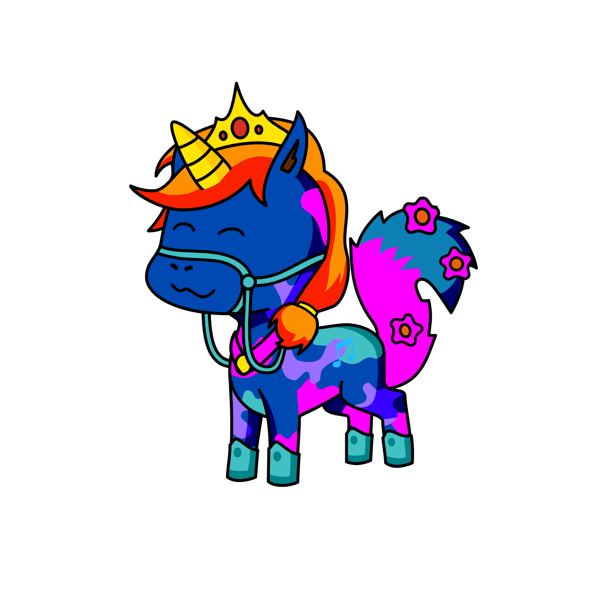 ,lj´ñ{li, the unicorn