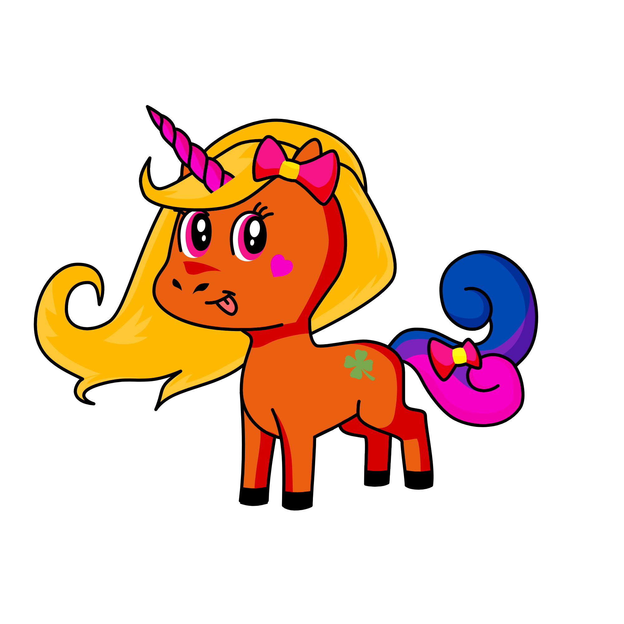 , the unicorn