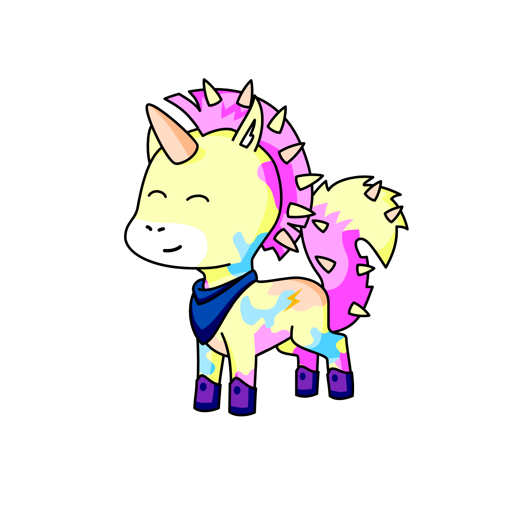 starflight, the unicorn
