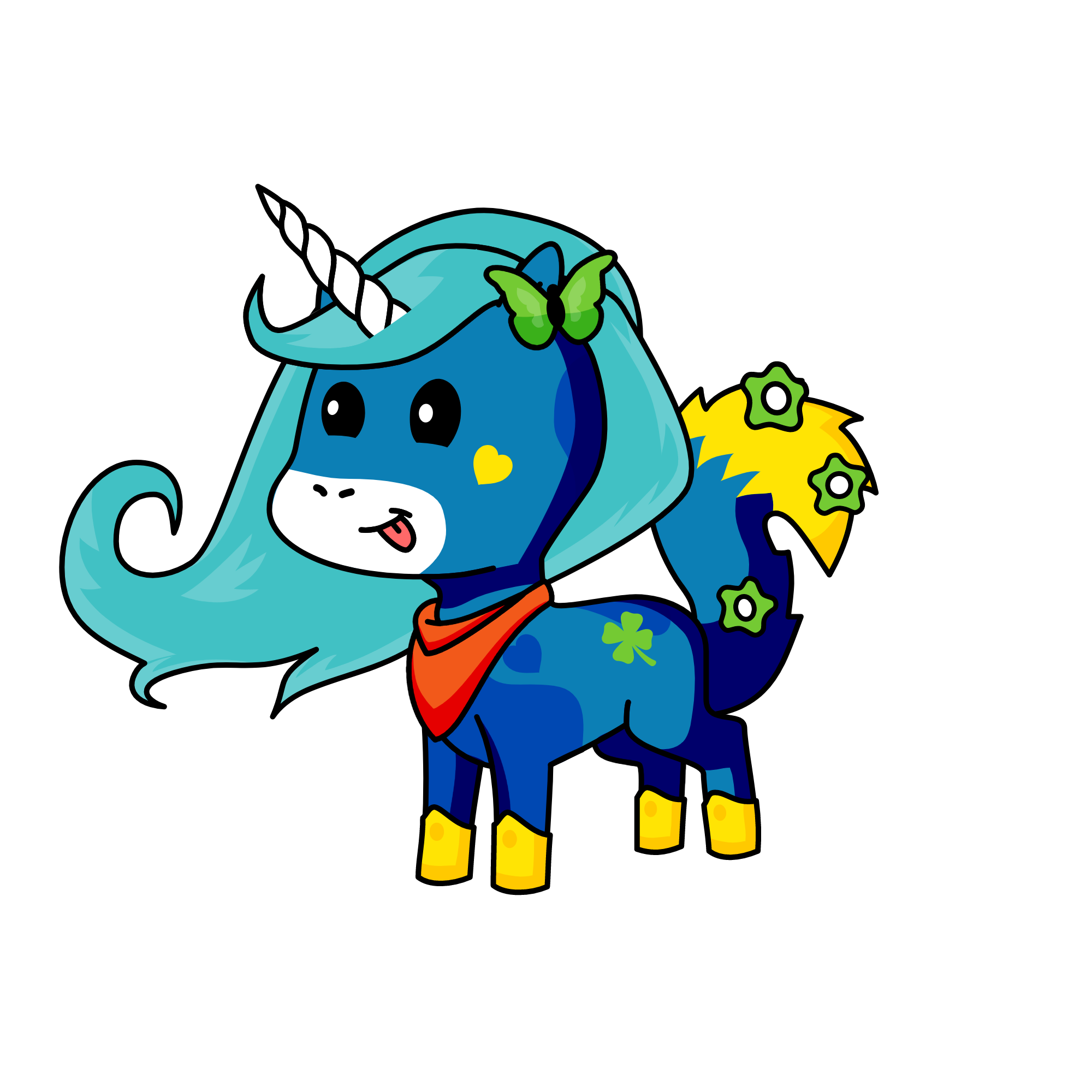Myra, the unicorn