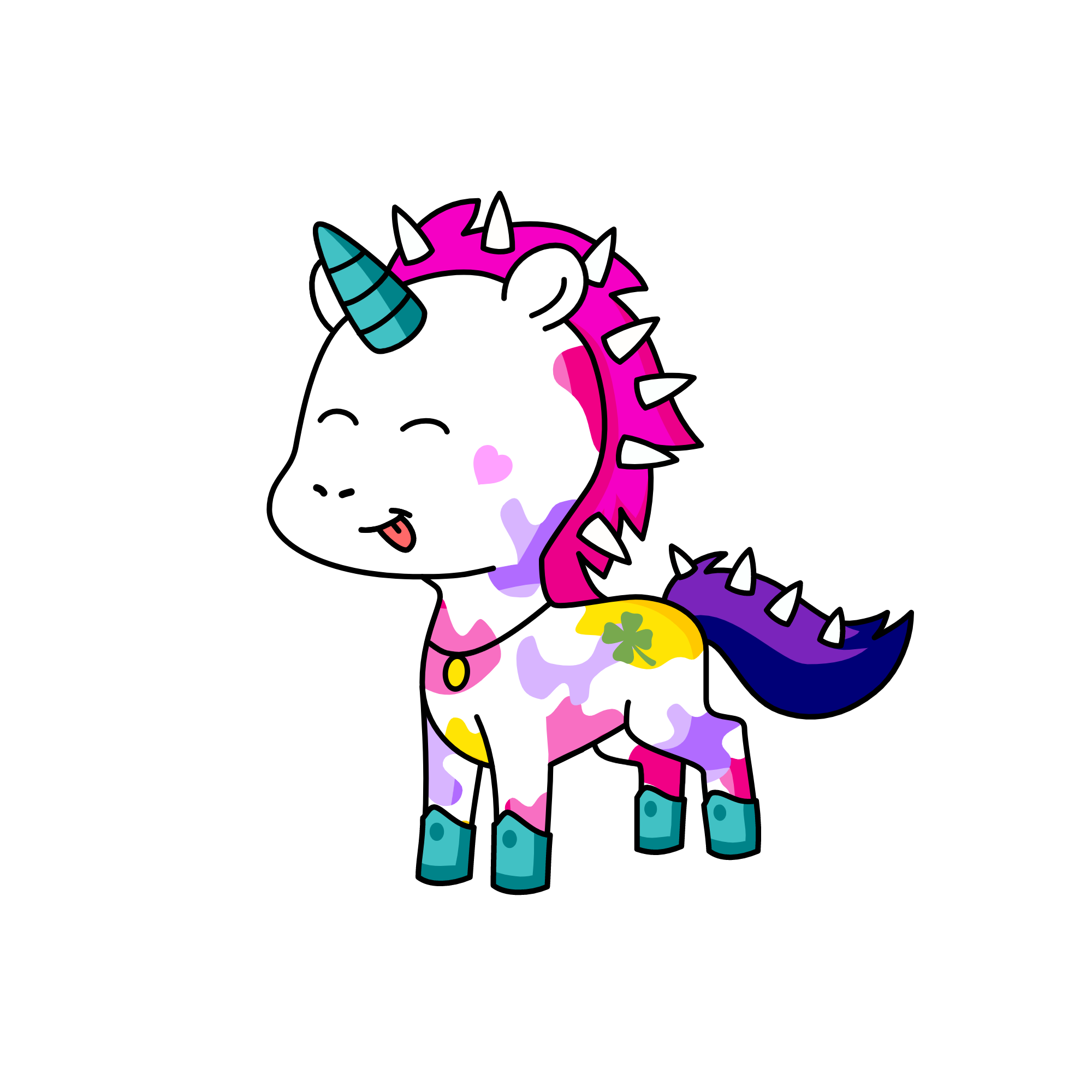 star splat, the unicorn