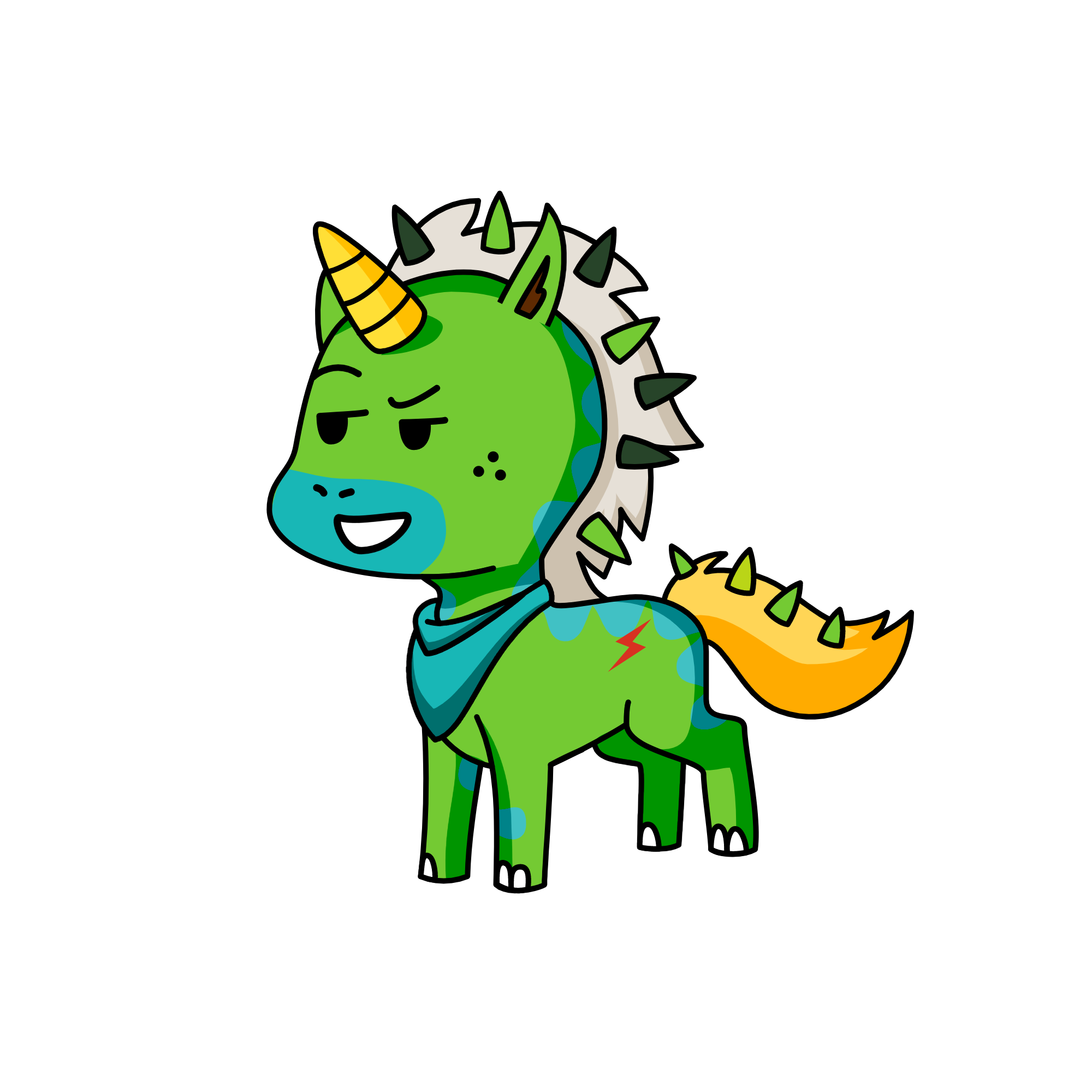 Alex, the unicorn