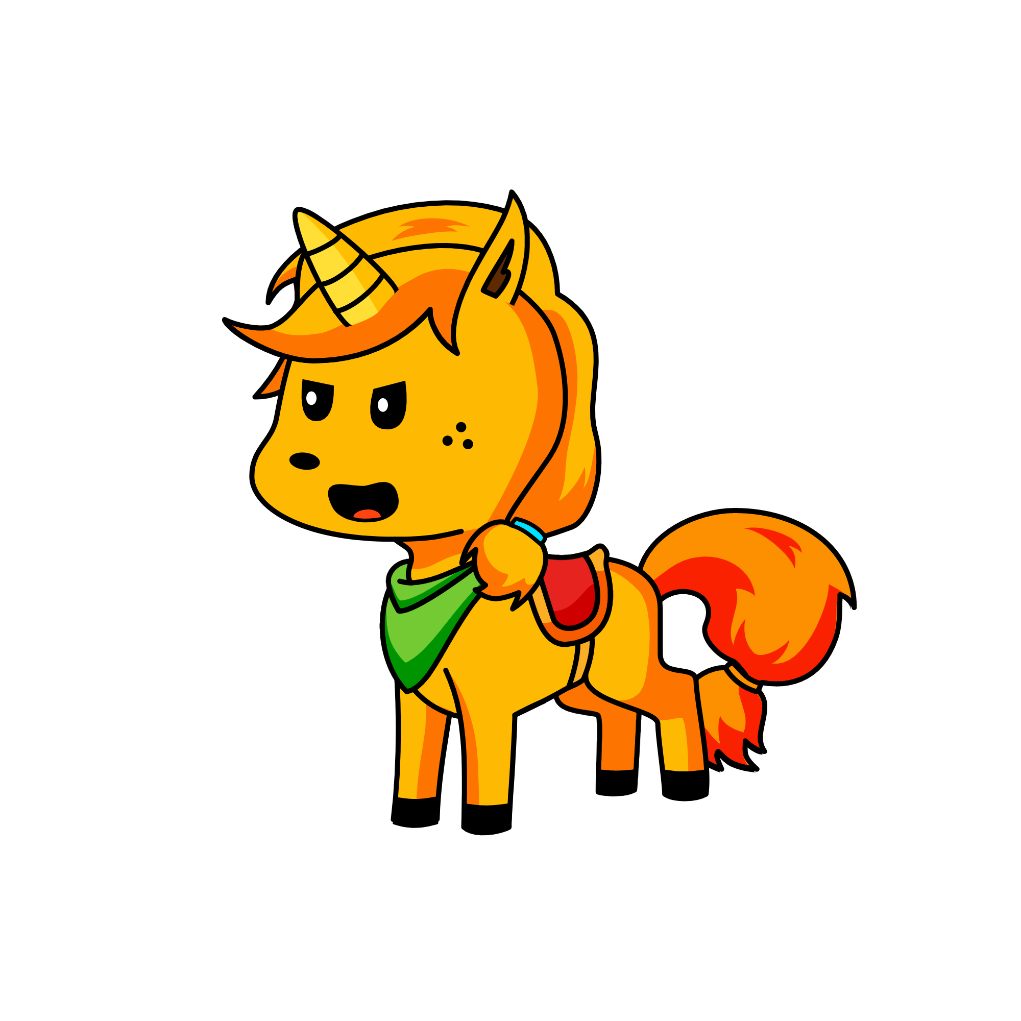 Apple Jack, the unicorn