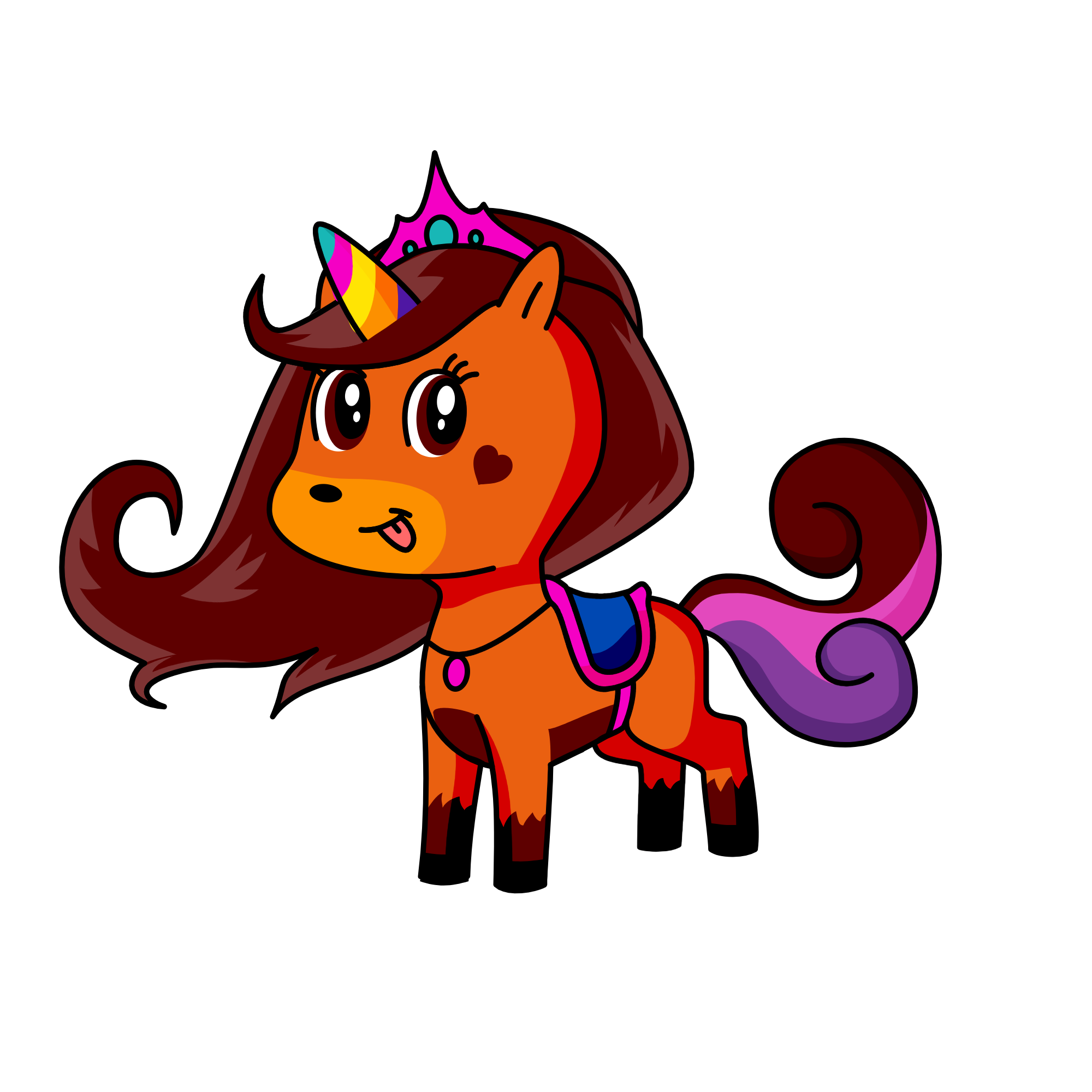 mom/jes, the unicorn