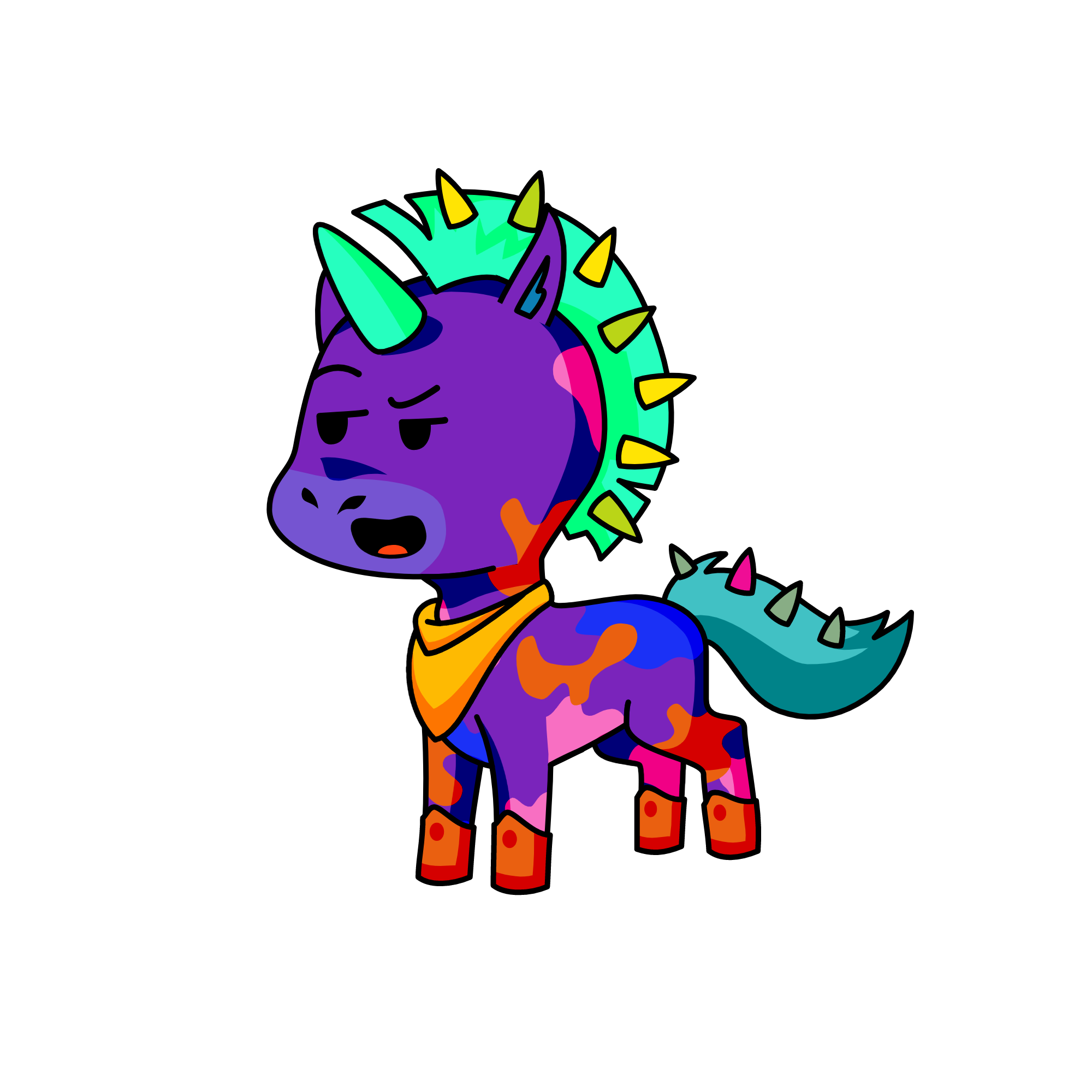 dad/steve, the unicorn