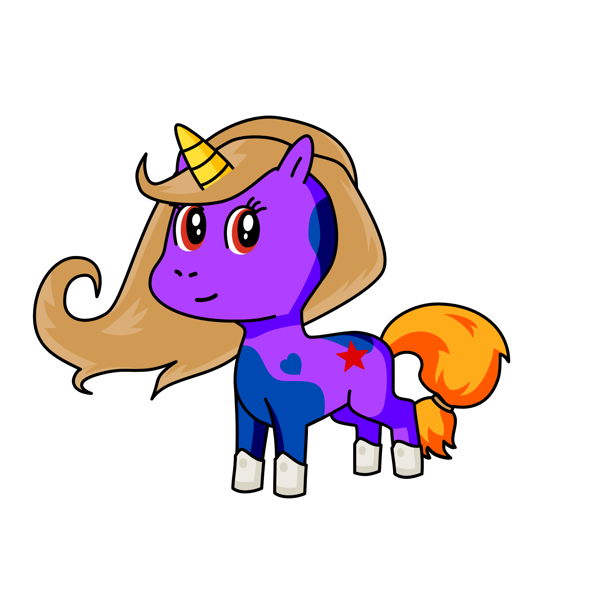 °Camilu-Chan°, the unicorn