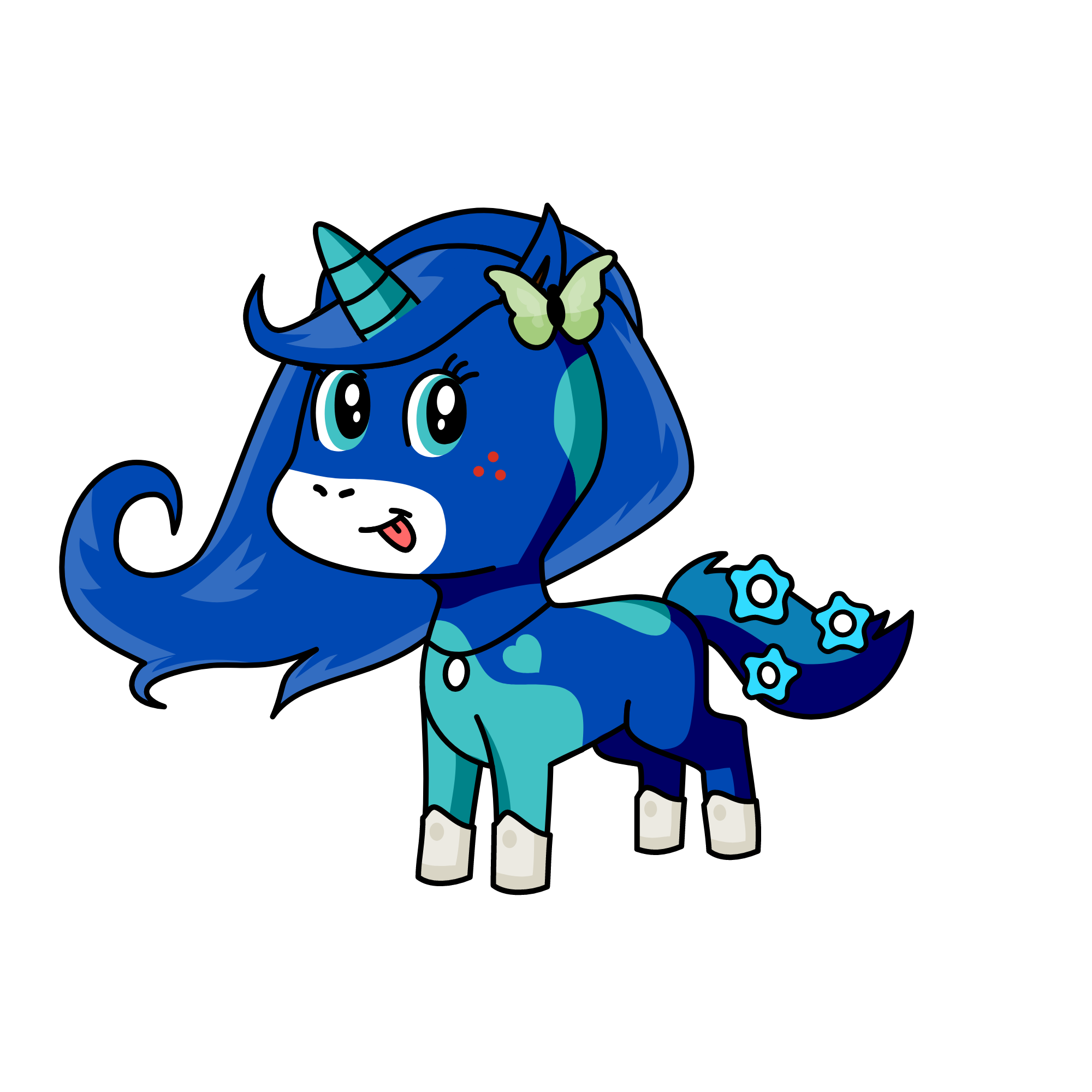 si, the unicorn