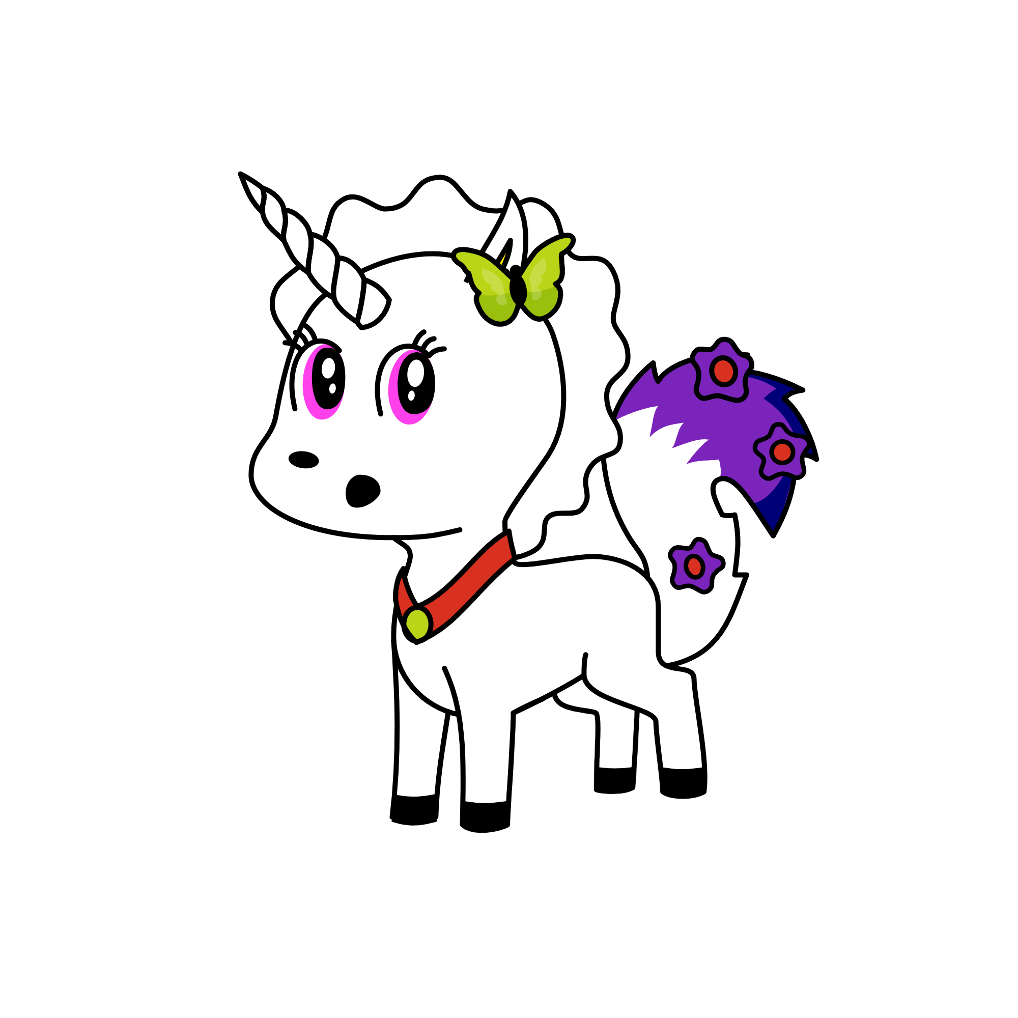 jjjjjjjjjjj, the unicorn