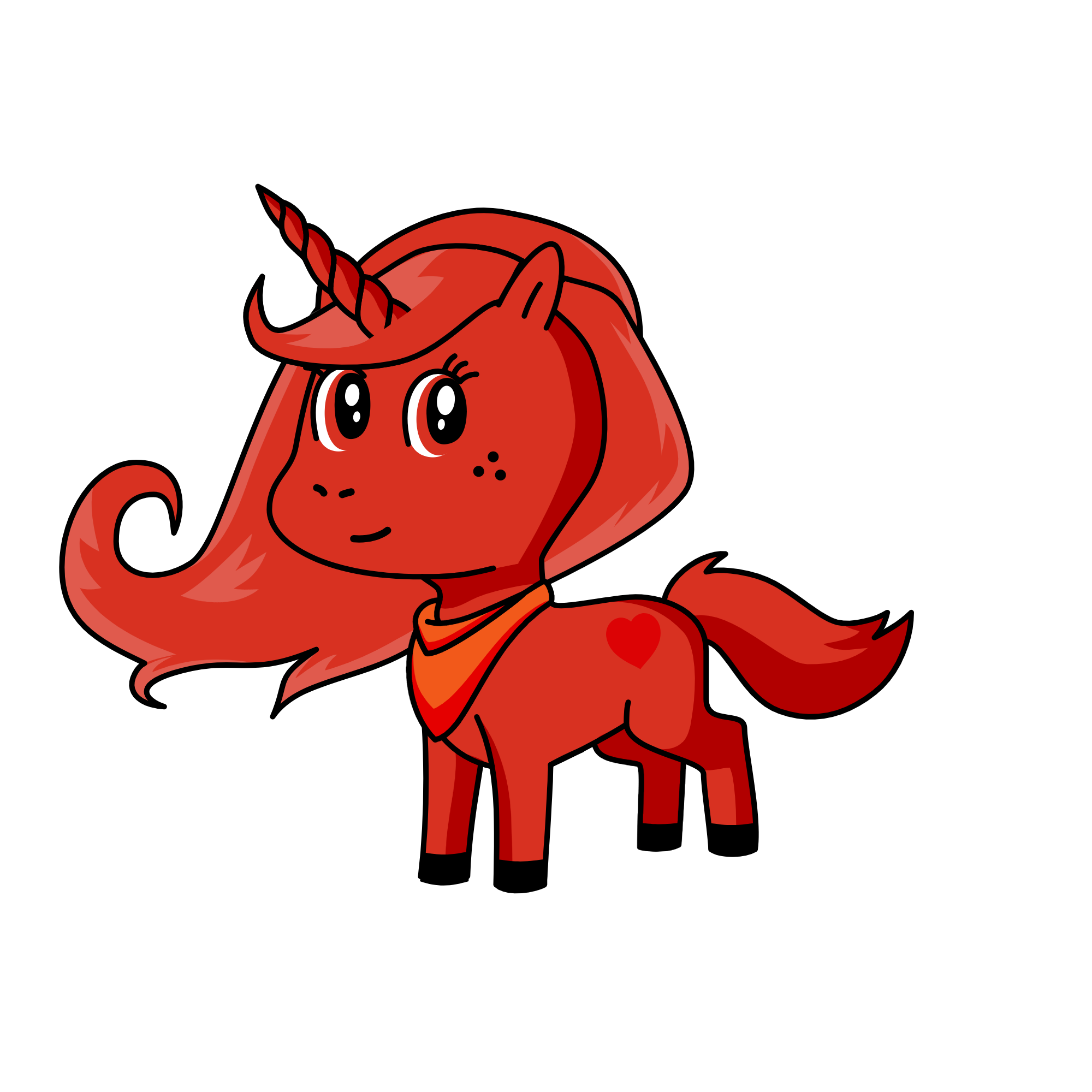 sunny, the unicorn
