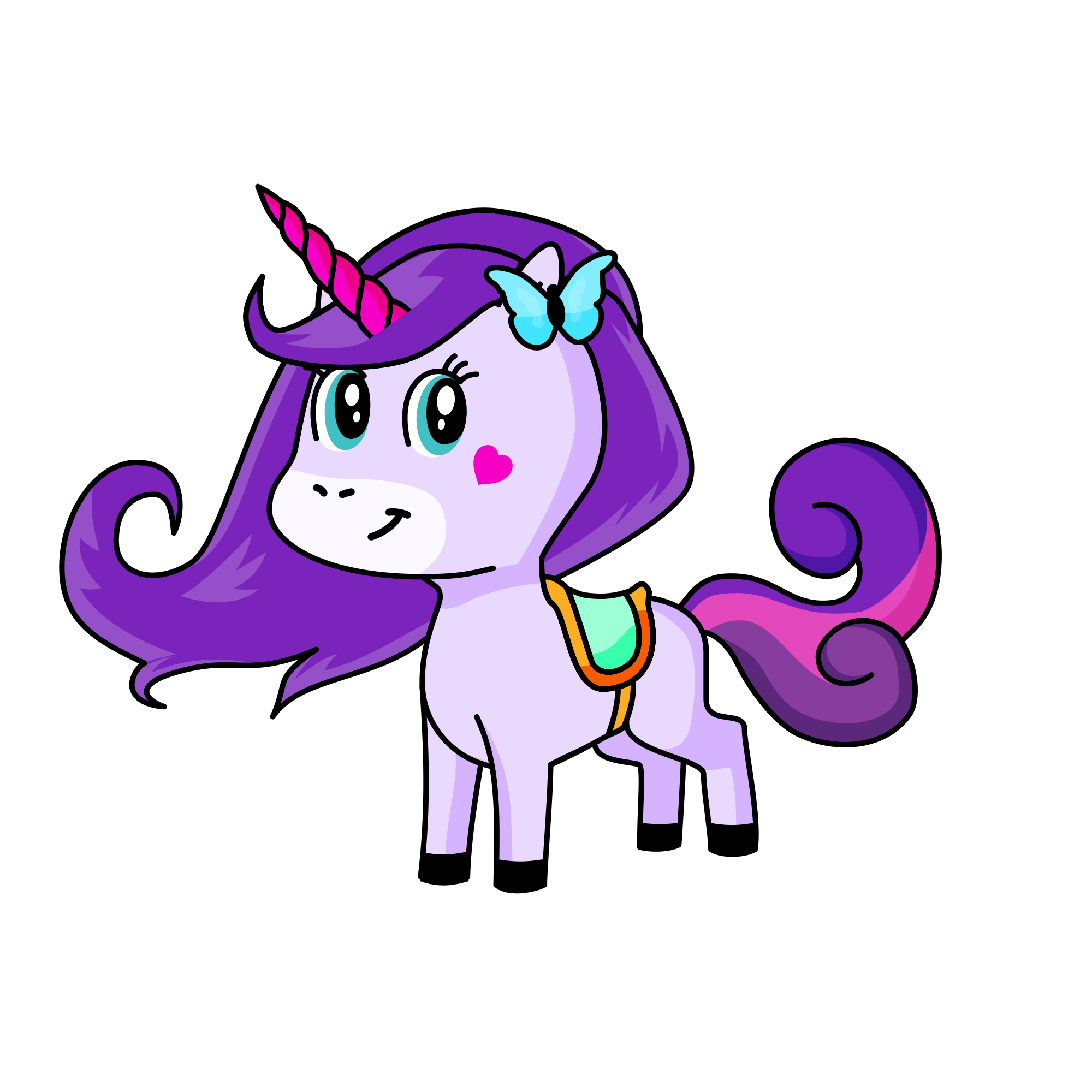  UNI , the unicorn