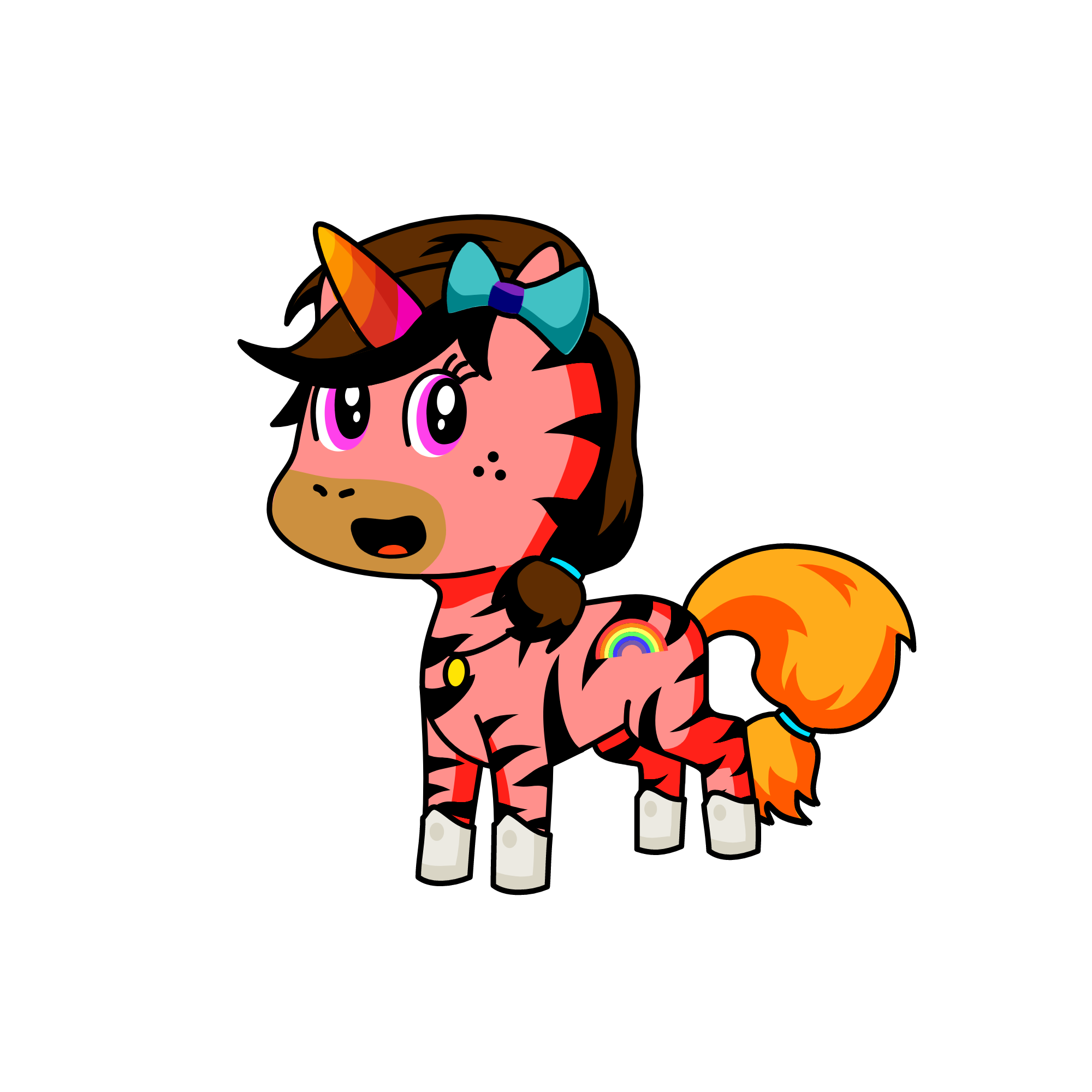 1233, the unicorn