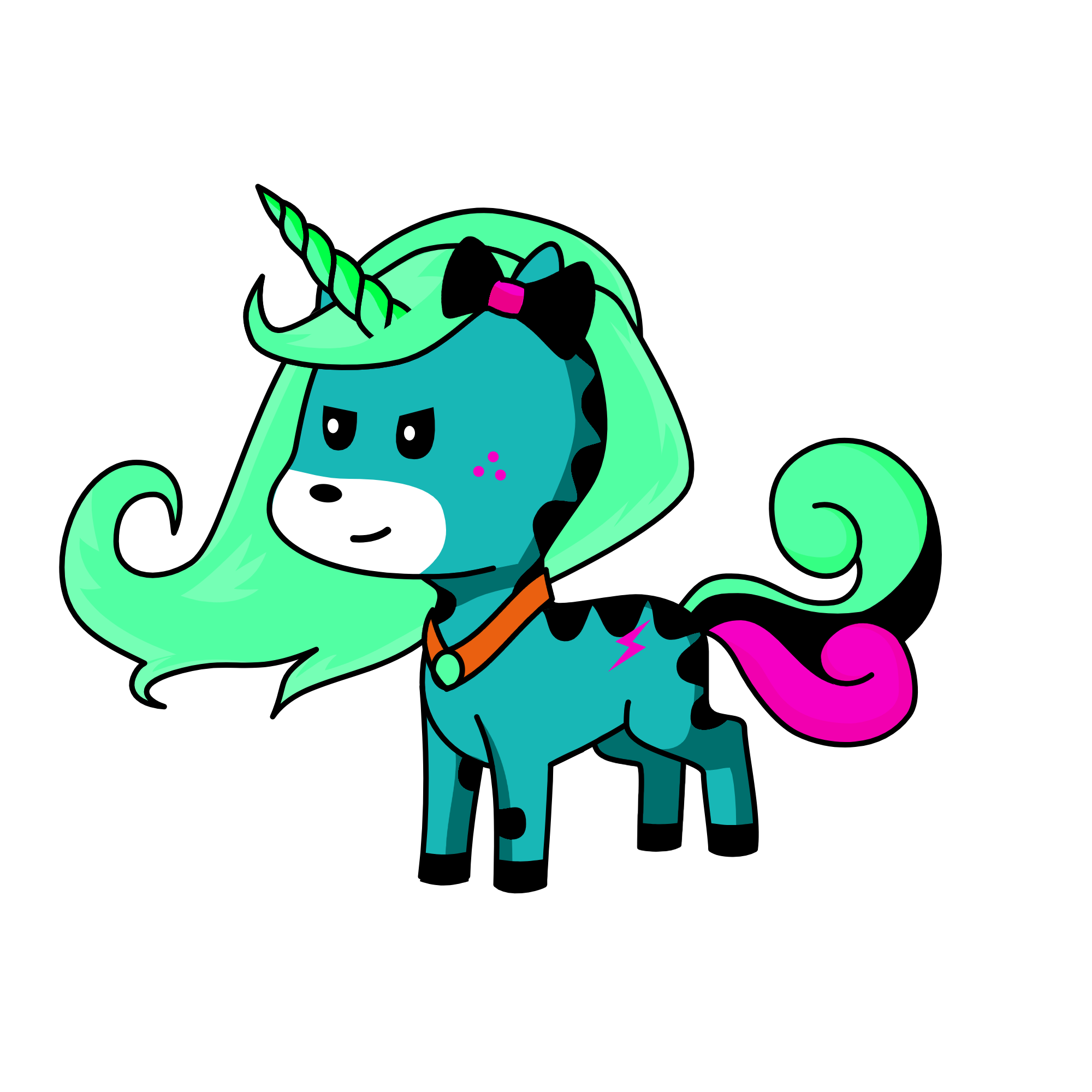 AleXa, the unicorn