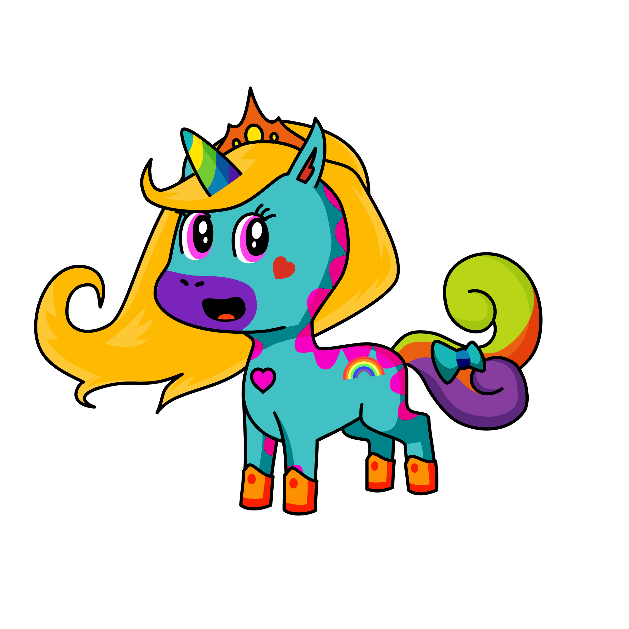 prince, the unicorn