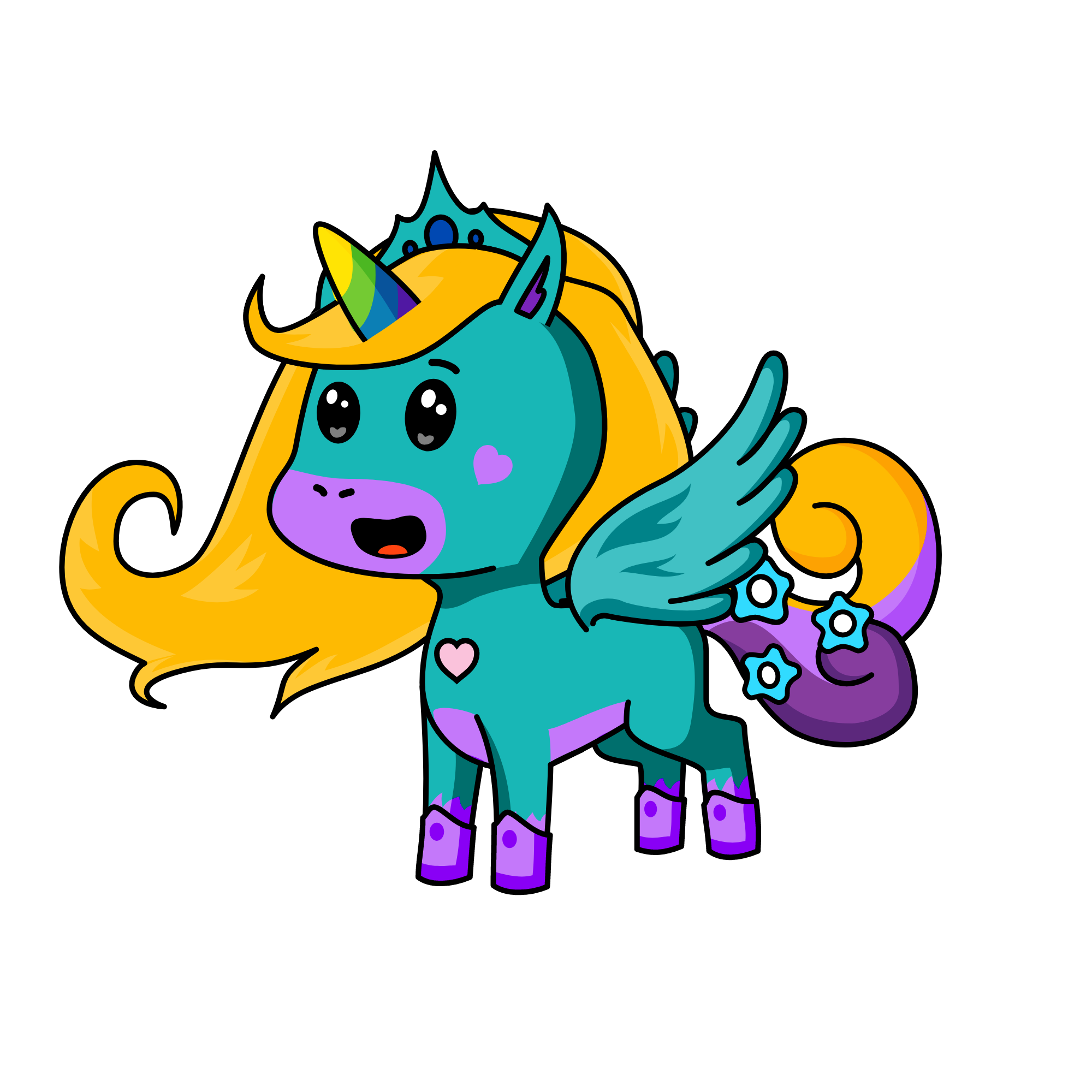 prince, the unicorn