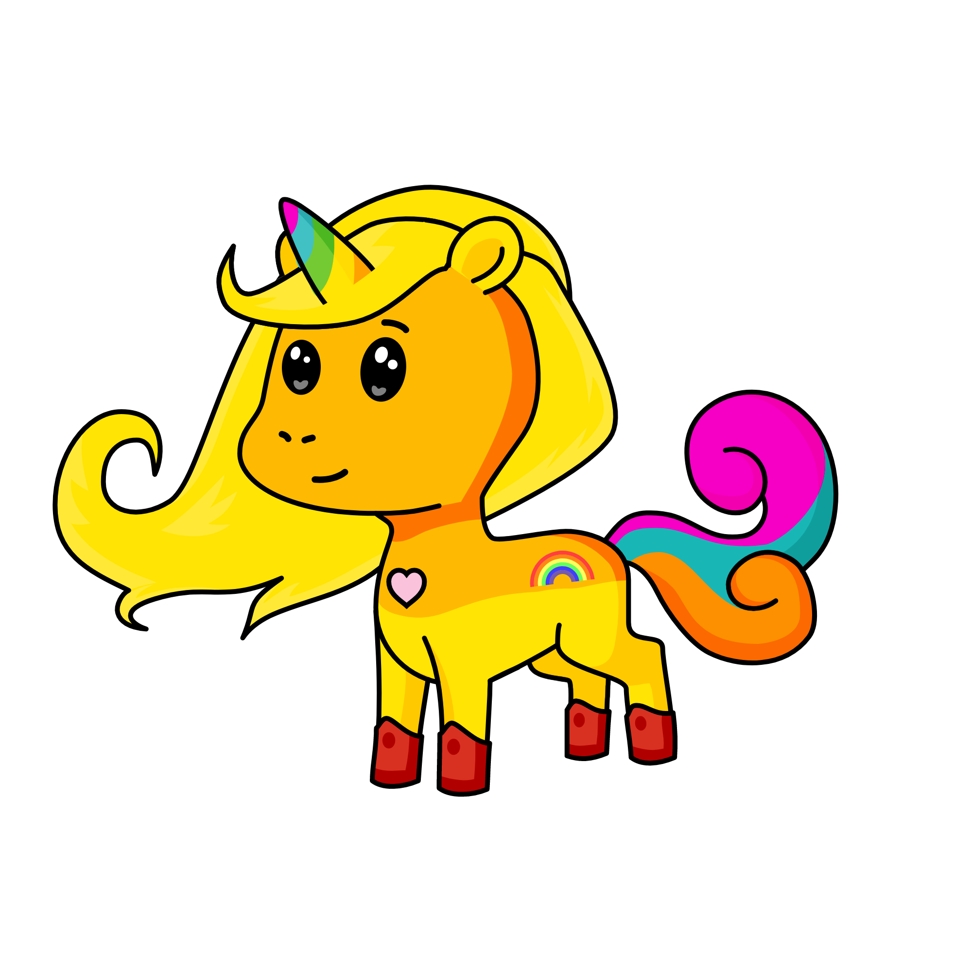 ranbow, the unicorn