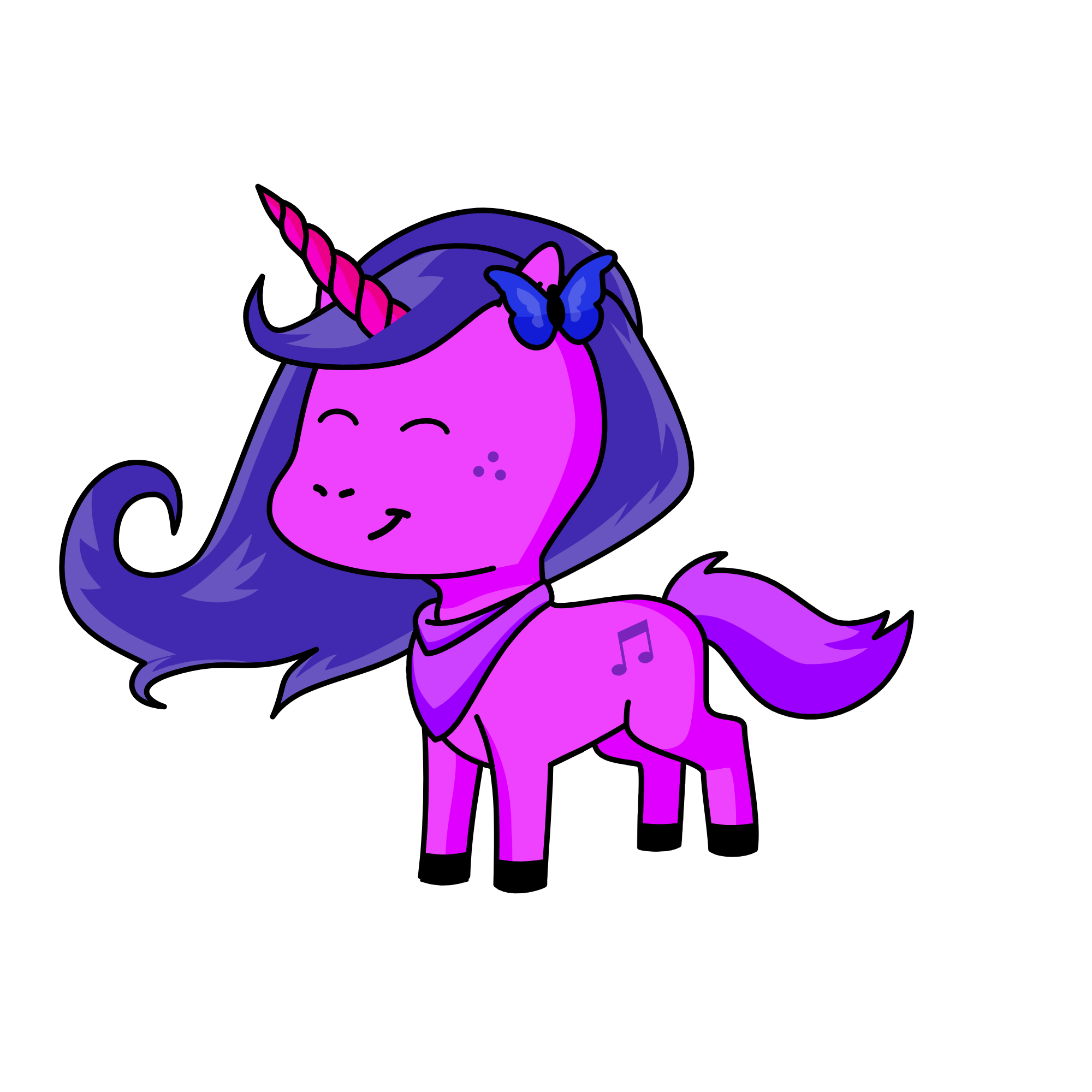 moon, the unicorn